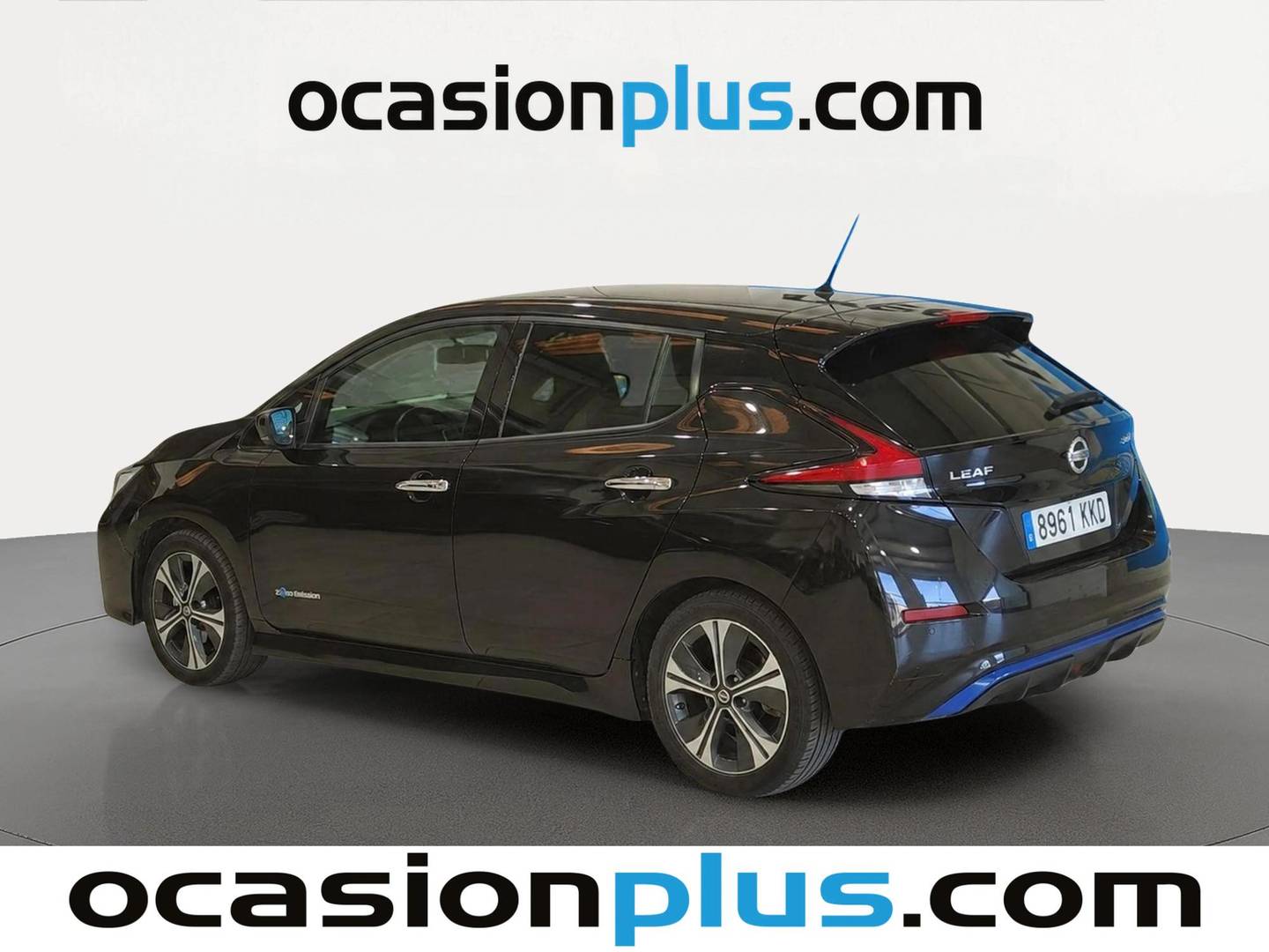 Foto trasera Nissan LEAF Nissan Leaf 40kWh N-Connecta (150 CV) izquierda