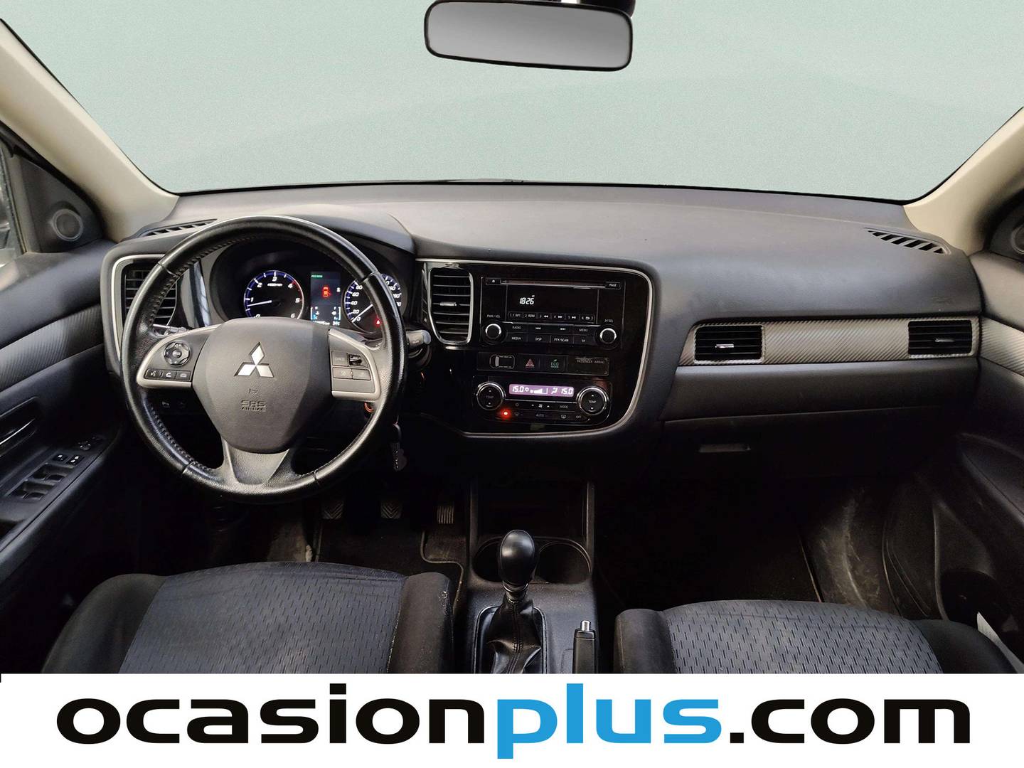 Mitsubishi Outlander Mitsubishi Outlander 220 DI-D Challenge 2WD (150 CV) de ocasión
