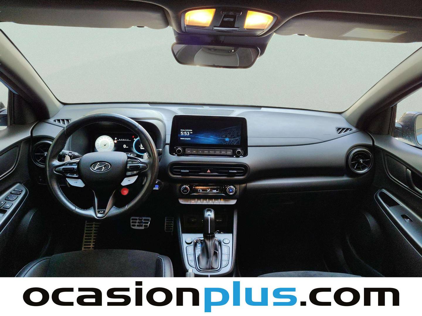 Hyundai Kona Hyundai Kona 2.0 TGDI N Sky DCT 206 kW (280 CV) de ocasión