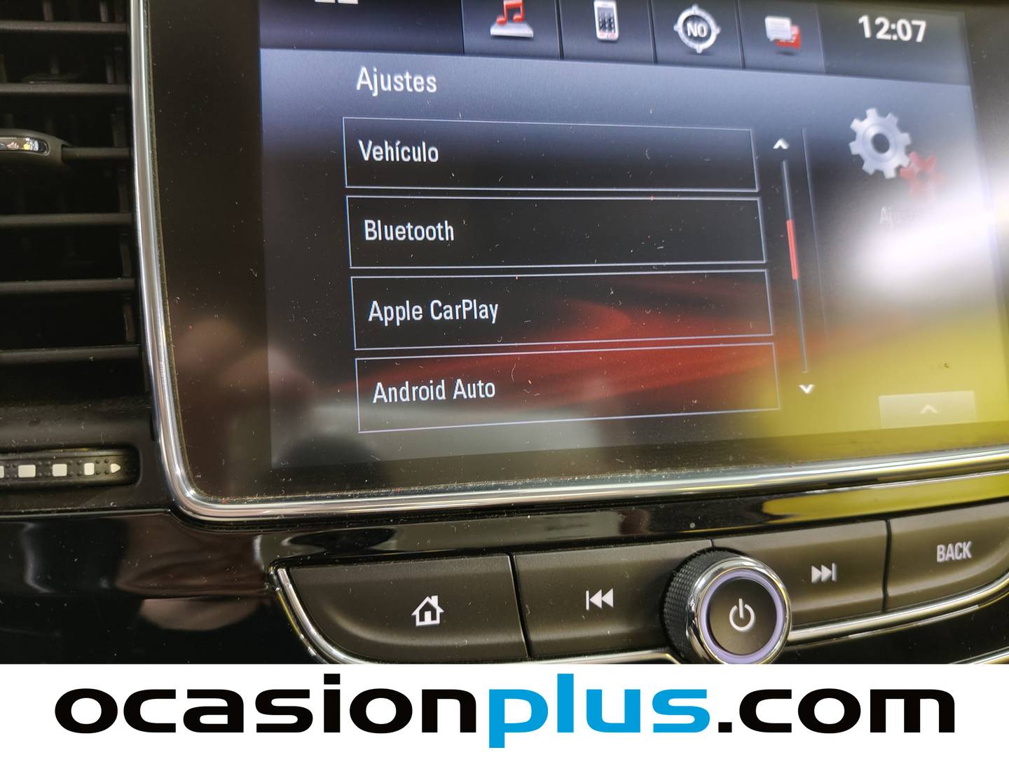 Extras y acabados del Opel Mokka X Opel Mokka X 1.4 Turbo S&S Selective 4X2 (140 CV)