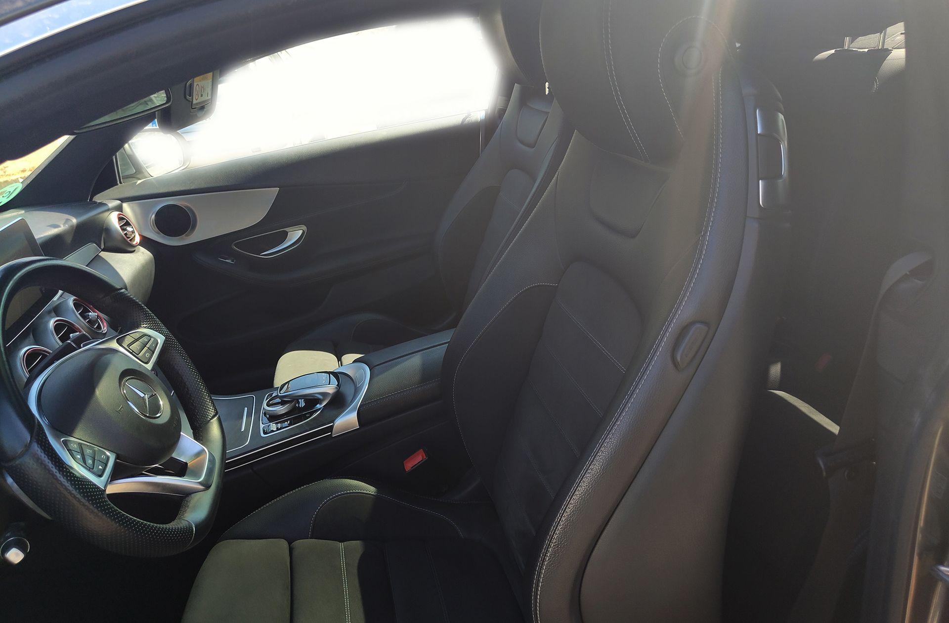 Mercedes-Benz Clase C Coupe 220 d - foto 9
