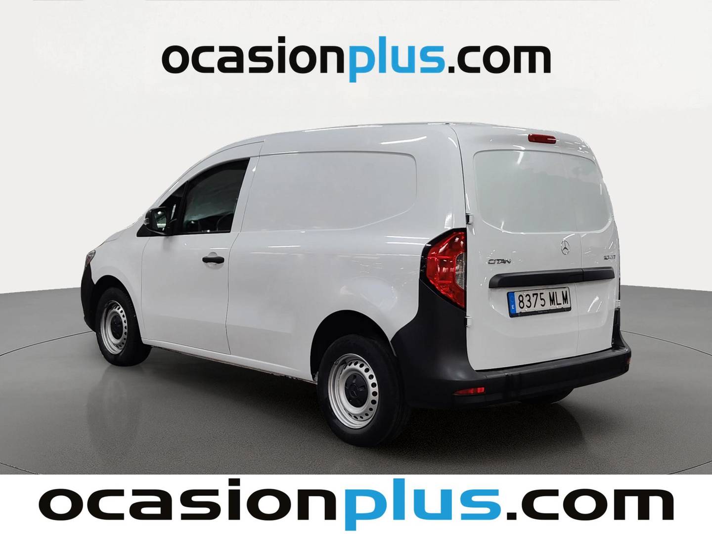 Foto trasera Mercedes Citan Mercedes Citan Citan Furgon 110 CDI Base Largo (95 CV) izquierda
