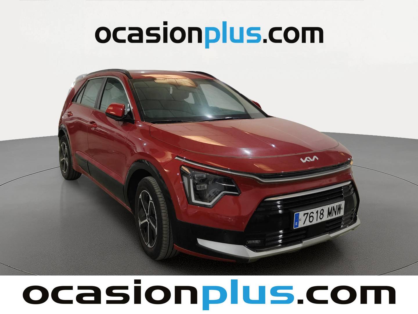 Foto delantera KIA Niro KIA Niro 1.6 GDi HEV Híbrido Drive (141 CV) derecha