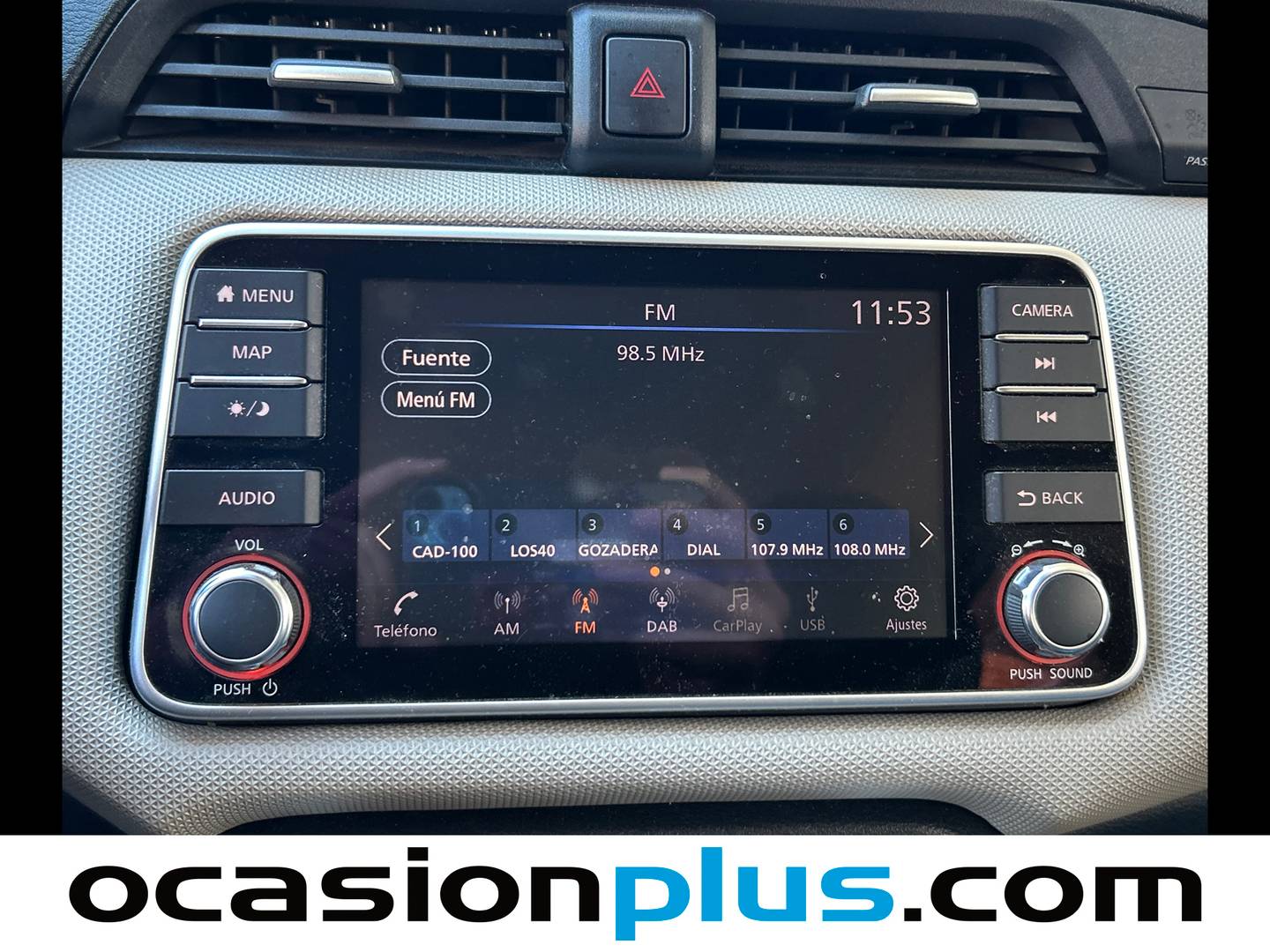 Foto Nissan Micra Nissan Micra IG-T N-Connecta (100 CV)