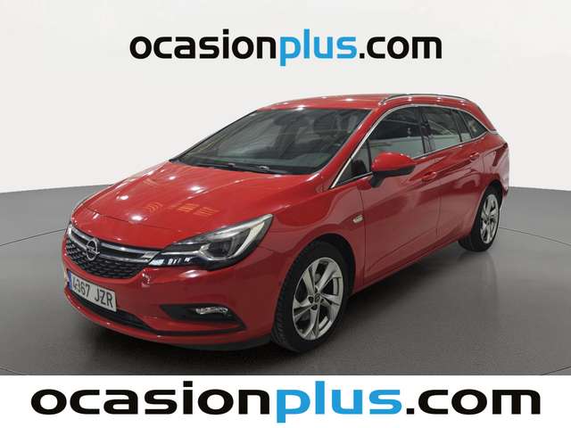 Opel Astra Sports Tourer 1.6 CDTI S&S Dynamic (160 CV) de segunda mano