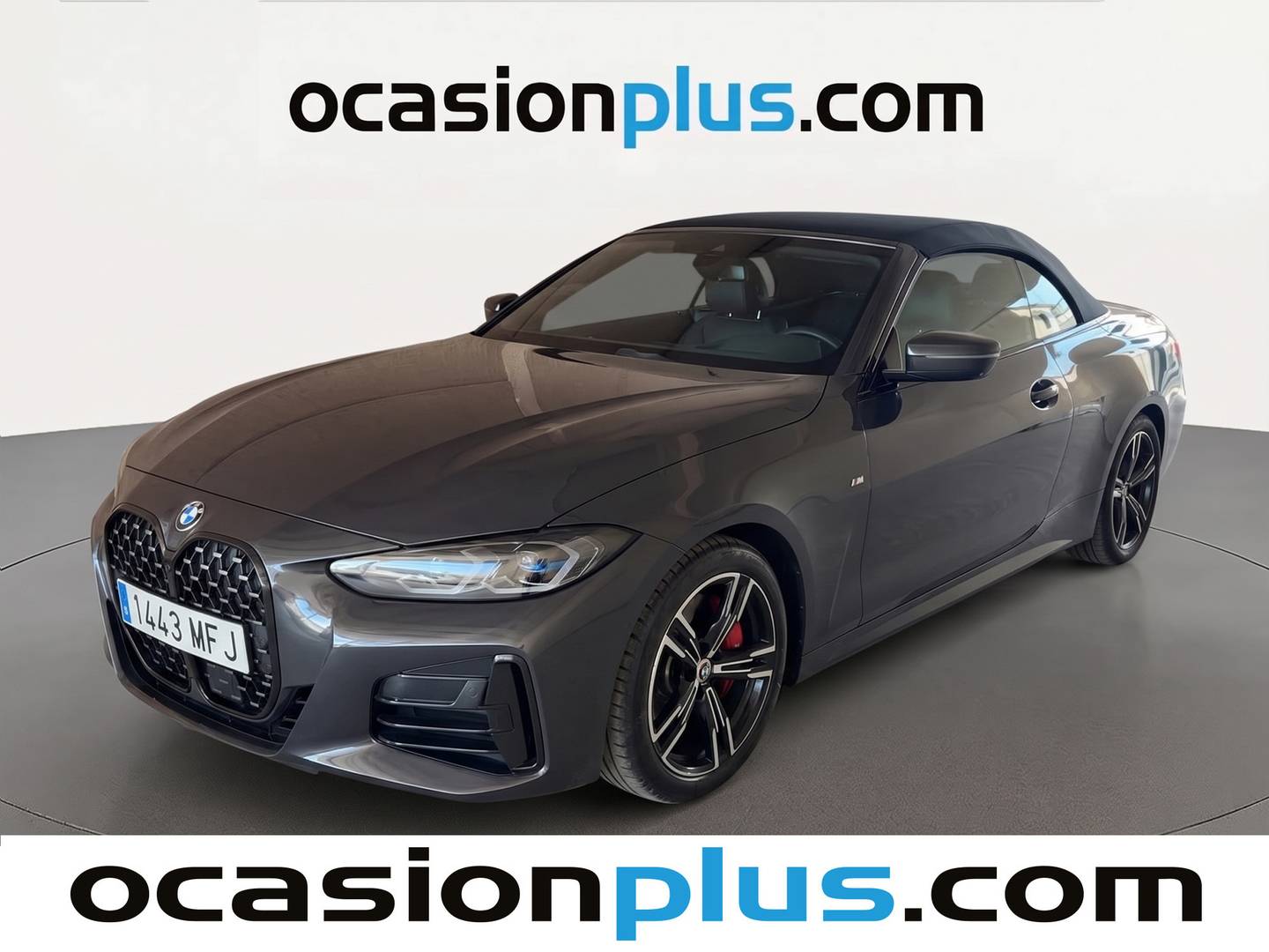 Foto delantera BMW Serie 4 BMW Serie 4 M440i xDrive Cabrio (374 CV) derecha