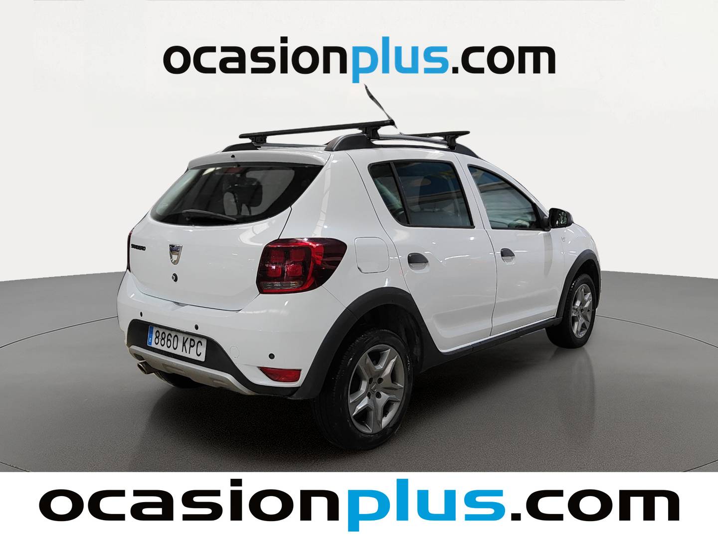 Foto trasera Dacia Sandero Dacia Sandero Stepway Comfort TCe (90 CV) derecha