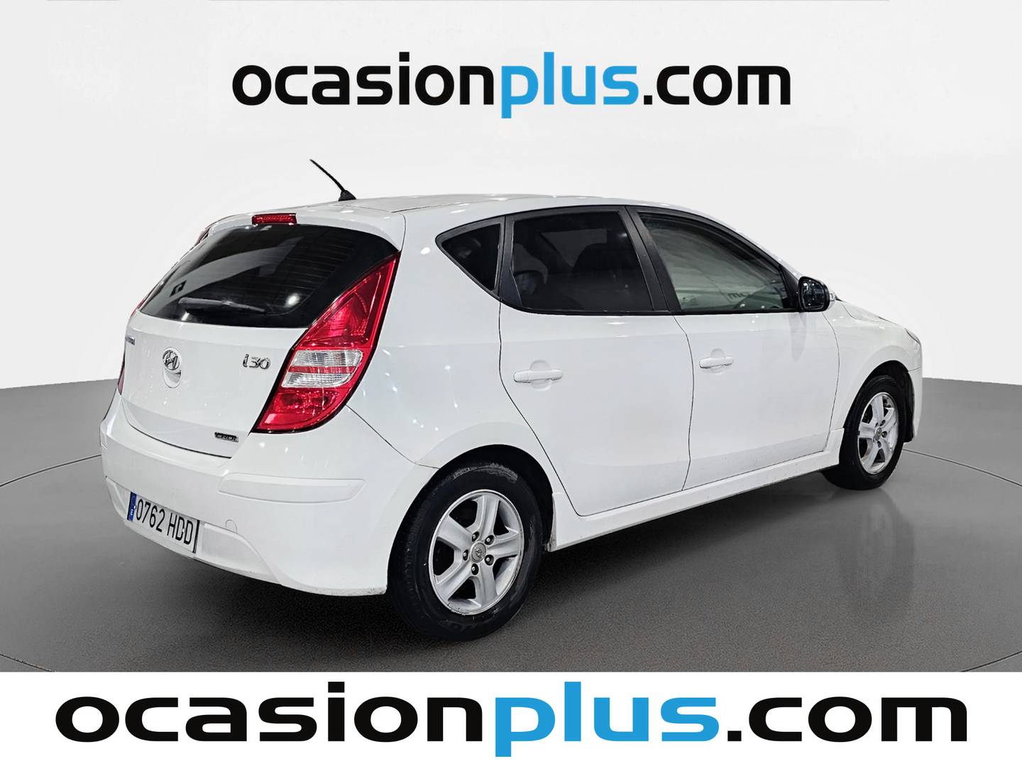 Foto trasera Hyundai i30 Hyundai i30 1.6 CRDI Comfort GL (90 CV) izquierda
