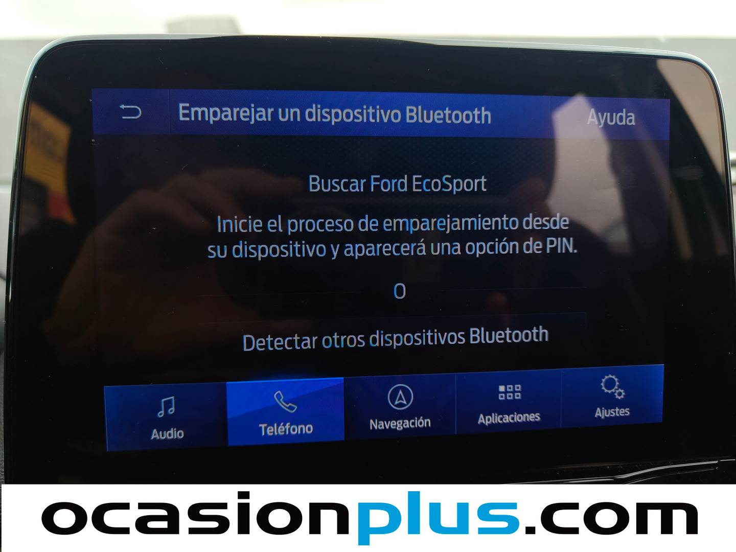 Ford EcoSport Ford EcoSport 1.0T EcoBoost S&S ST Line (125 CV) de segunda mano