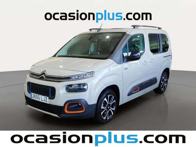 Citroën Berlingo BlueHDi 100 S&S Talla M Shine (102 CV) de segunda mano