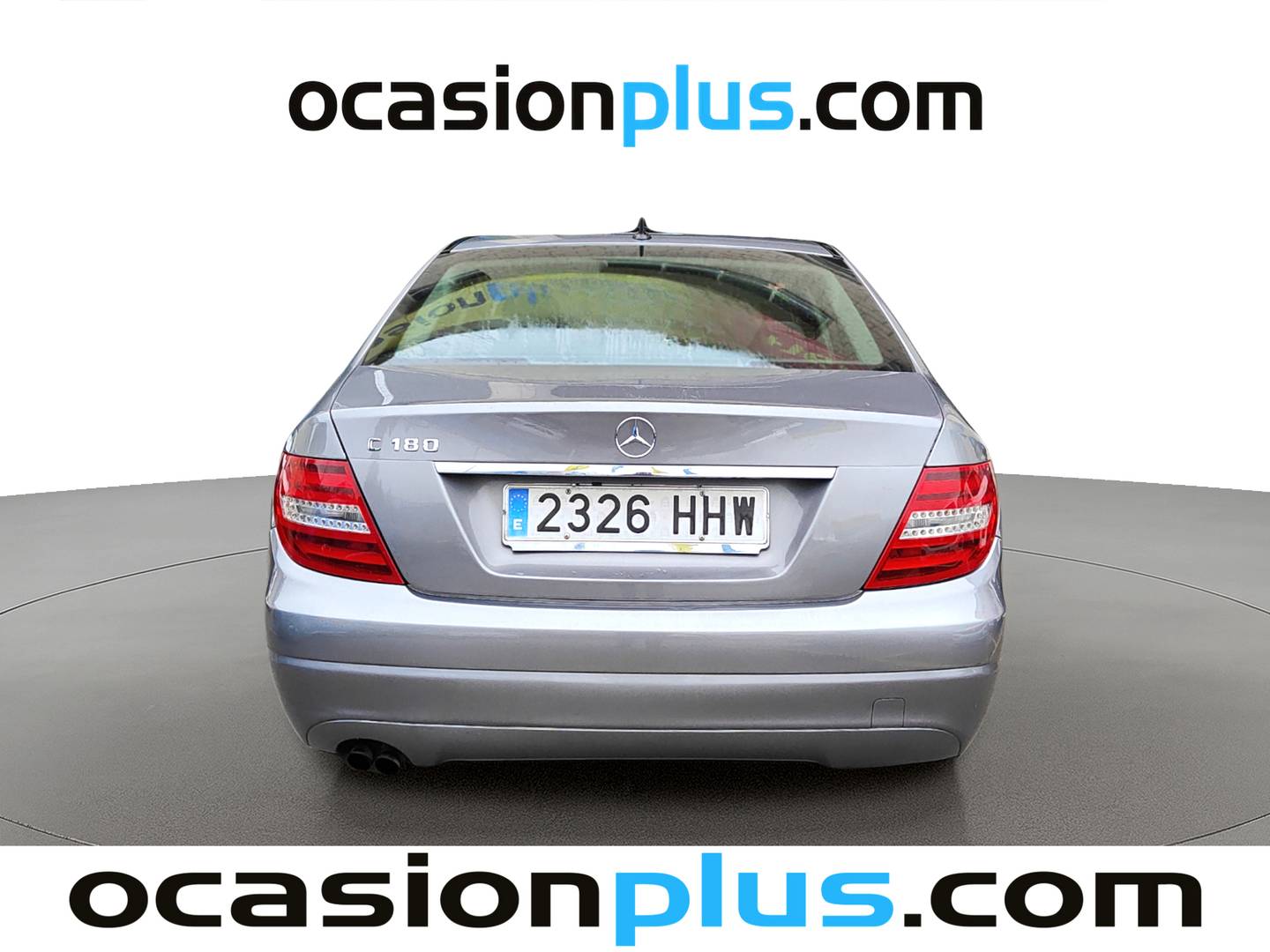 Foto Mercedes Clase C Mercedes-Benz Clase C 180 CGI BE Blue Efficiency Edition  (156 CV)