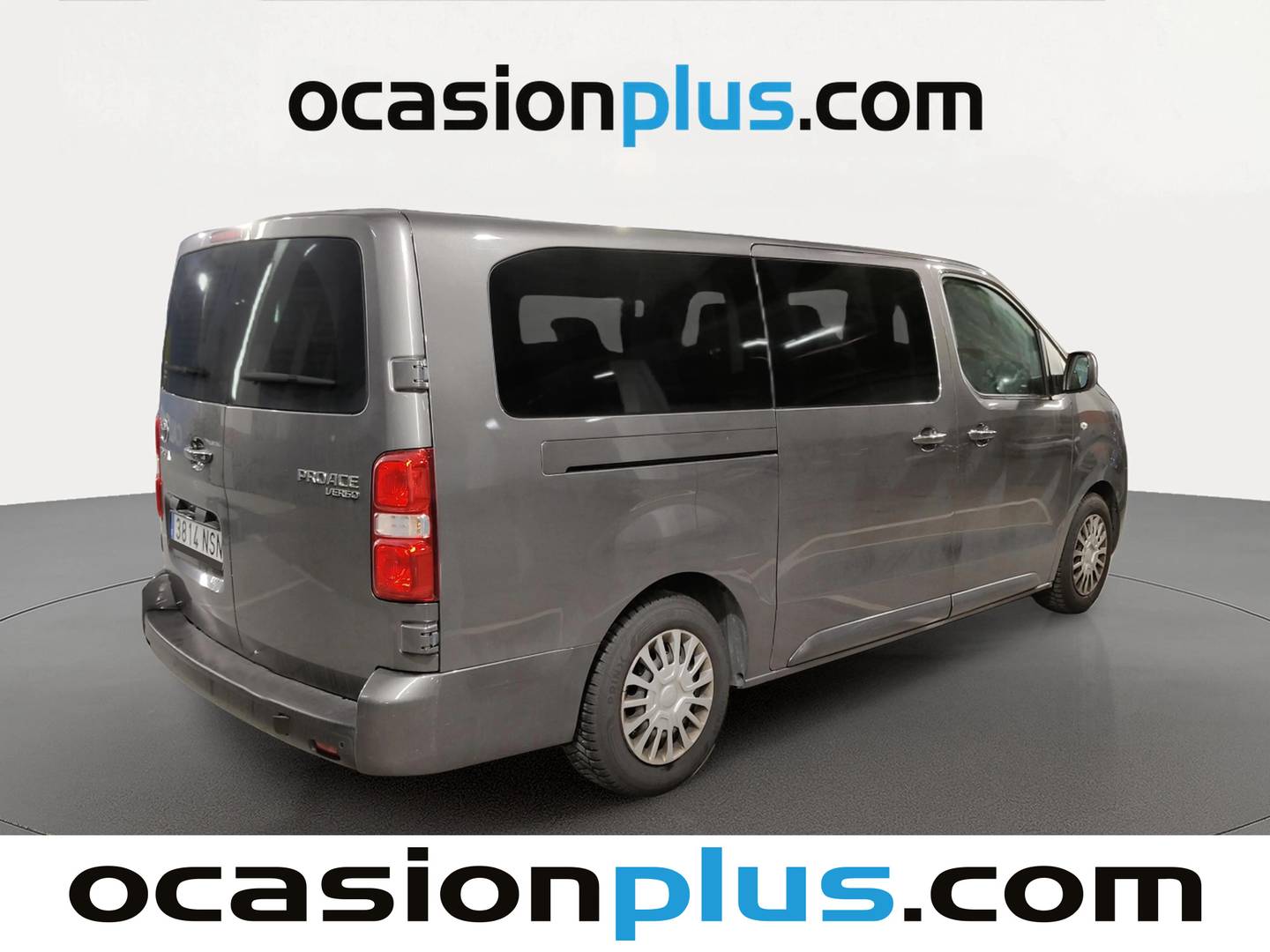 Foto trasera Toyota Proace Verso Toyota Proace Verso 1.5D Shuttle VX L2 (120 CV) 9 Plazas derecha