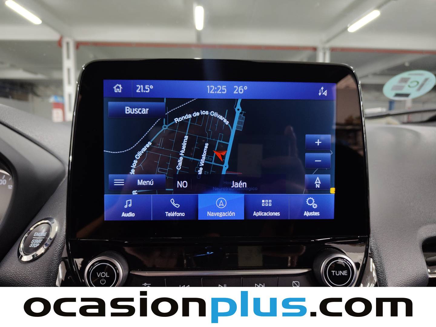 Extras y acabados del Ford EcoSport Ford EcoSport 1.0T EcoBoost S&S ST Line (125 CV)
