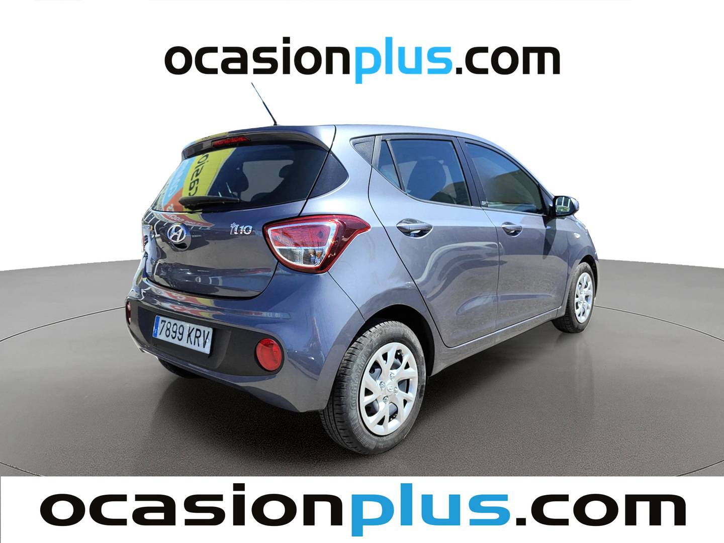 Foto trasera Hyundai i10 Hyundai i10 1.0 Go ! (66 CV) derecha