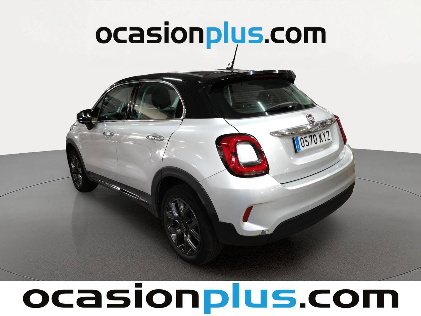 Foto trasera Fiat 500X Fiat 500X 1.3 Firefly 120th Aniversario S&S 4x2 DCT (150 CV) izquierda