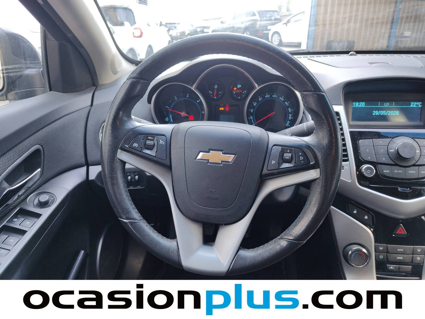 Chevrolet Cruze Chevrolet Cruze 1.7 VCDI LT+ Clima (130 CV) de ocasión