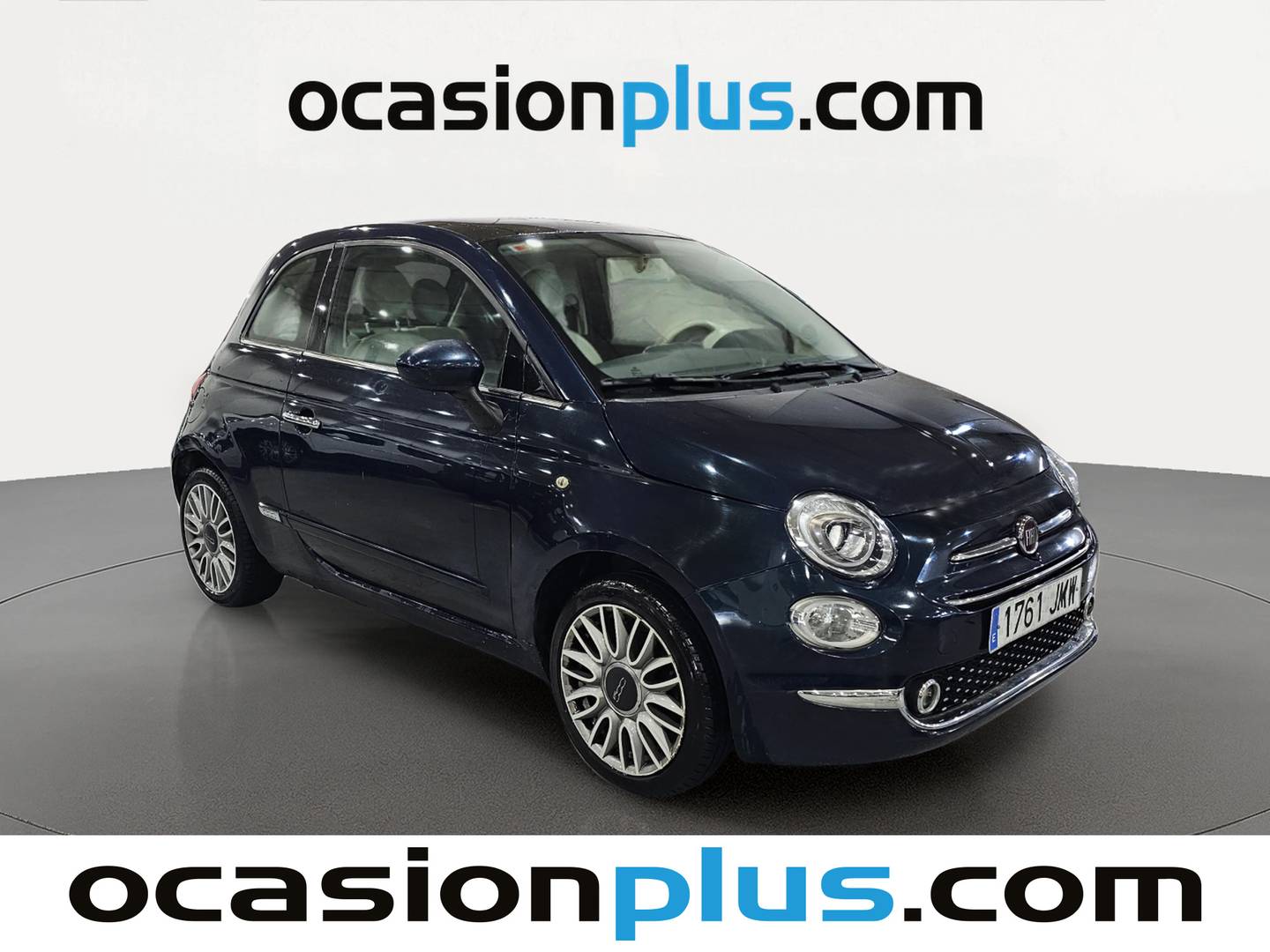 Foto delantera Fiat 500 Fiat 500 1.2 8v Lounge (69 CV) derecha