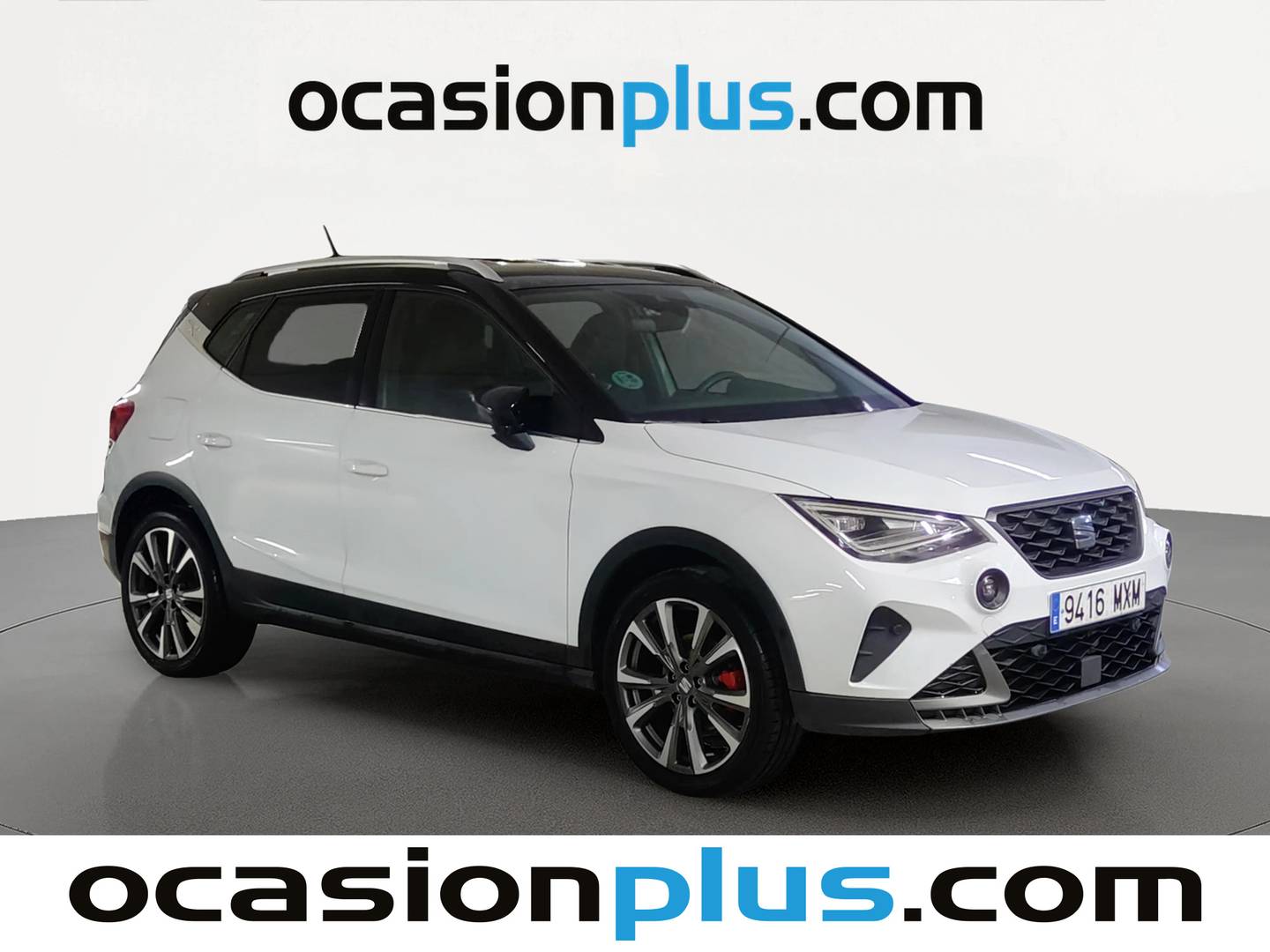 Foto delantera Seat Arona Seat Arona 1.5 TSI FR Special Edition DSG (150 CV) derecha