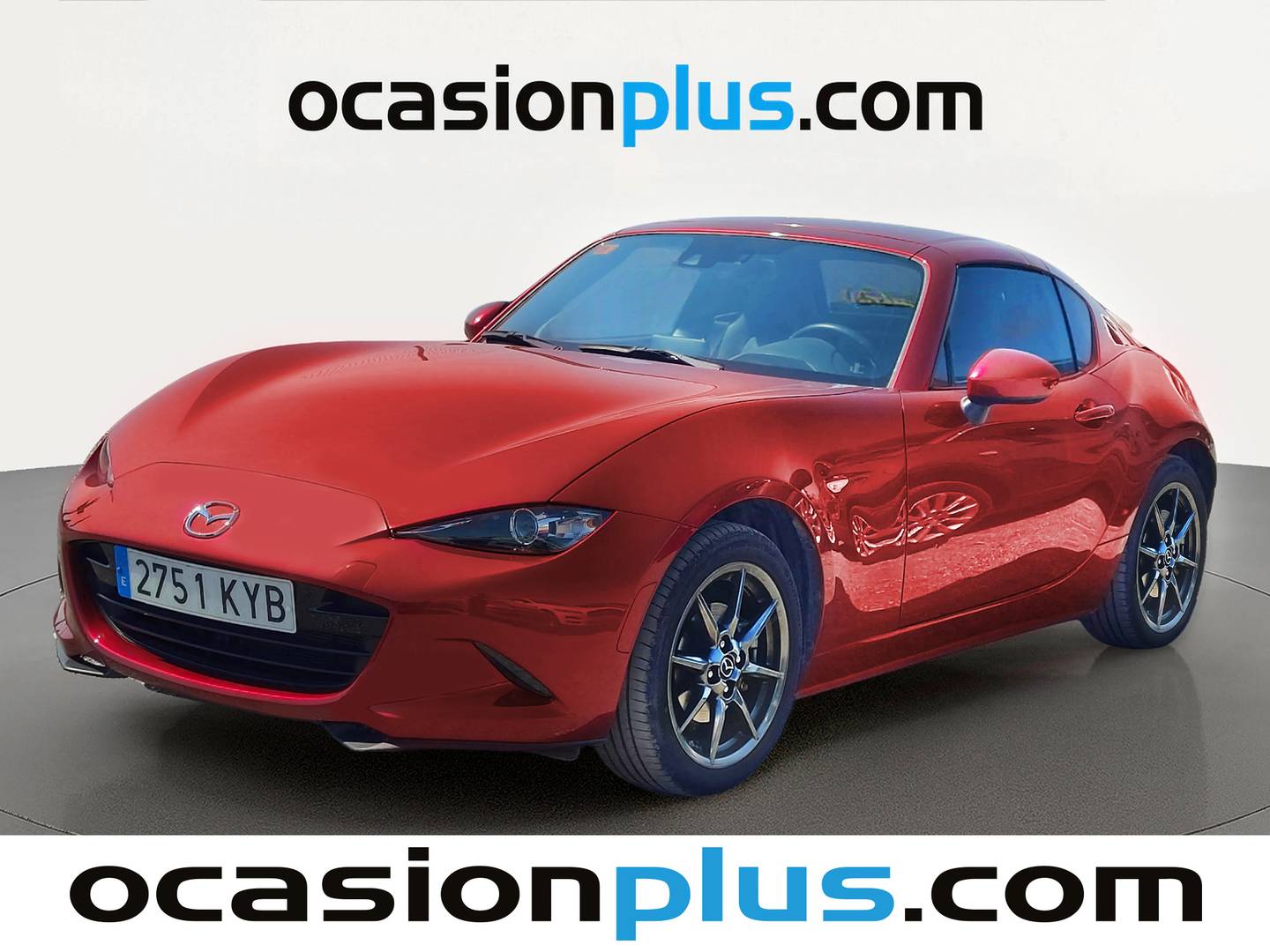 Foto delantera Mazda MX-5 Mazda MX-5 1.5 Zenith Nappa RF (132CV) derecha