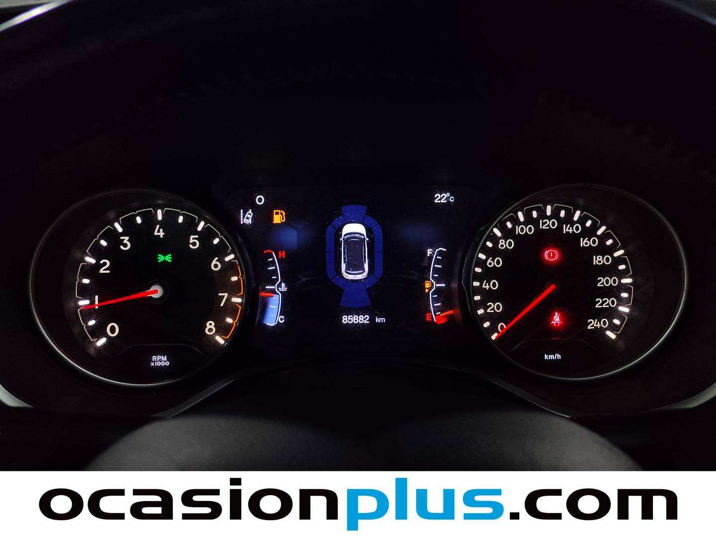 Jeep Compass Jeep Compass 1.4 Multiair Limited 4x2  (140 CV) de ocasión