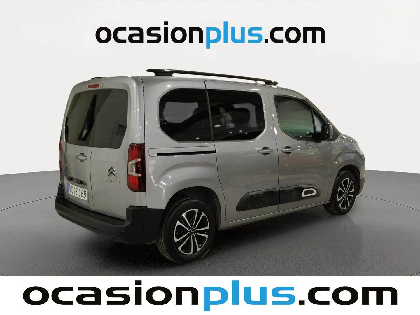 Foto trasera Citroën Berlingo Citroën Berlingo PureTech 110 S&S Talla M Feel (110 CV) derecha