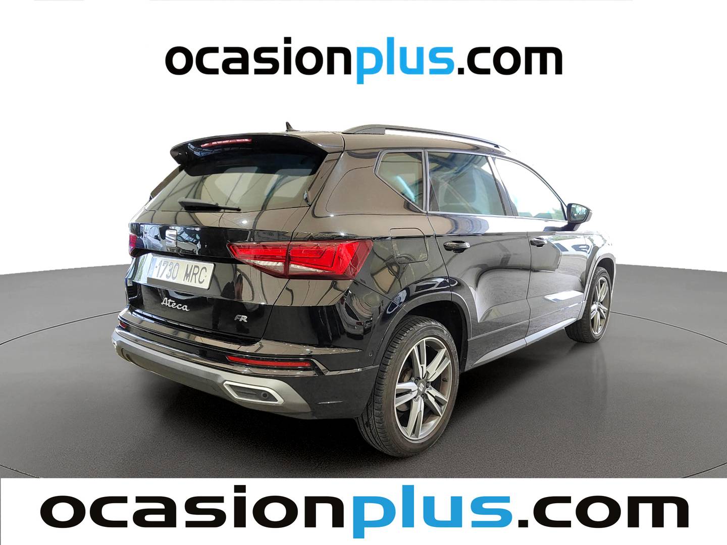 Foto trasera Seat Ateca Seat Ateca 1.5 TSI S&S FR Special Edition DSG (150 CV) derecha