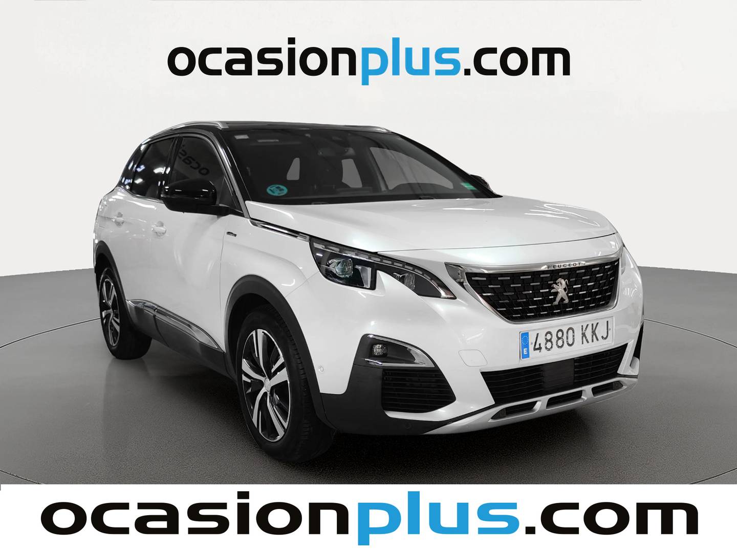 Foto delantera Peugeot 3008 Peugeot 3008 THP 165 GT Line S&S Auto (165 CV) derecha