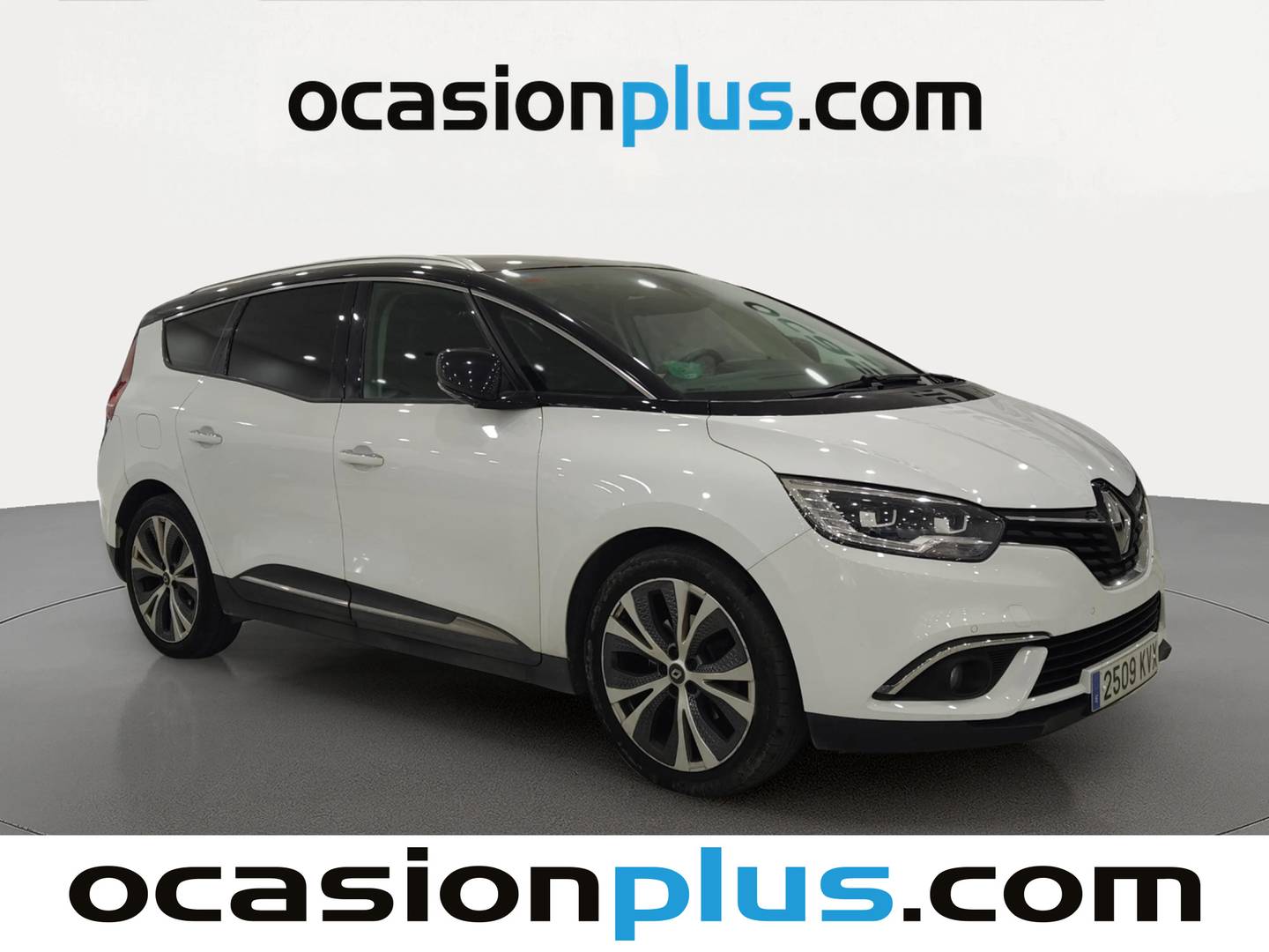 Foto delantera Renault Grand Scénic Renault Grand Scenic Zen Energy TCe (140 CV) 7 Plazas derecha