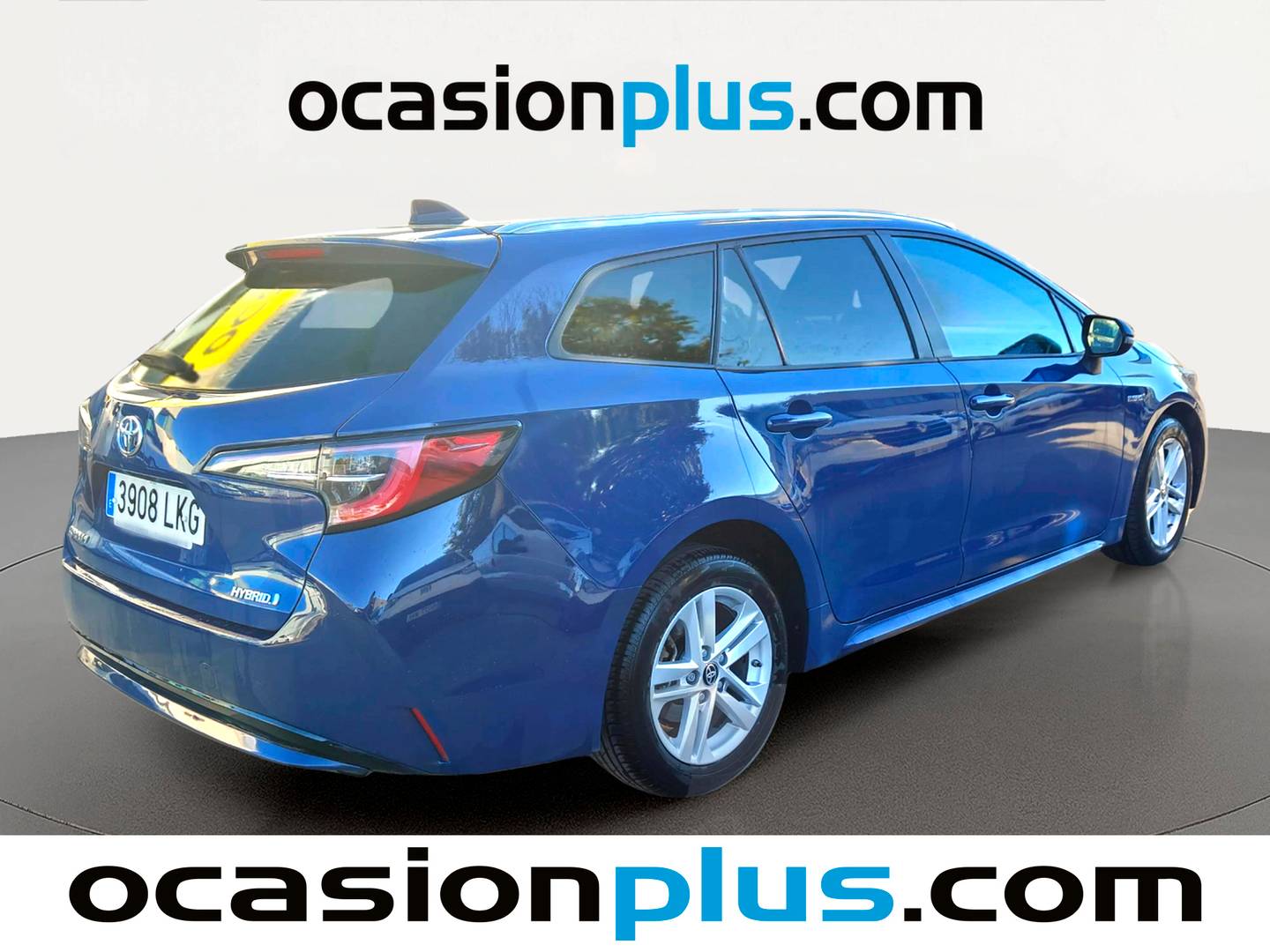 Foto trasera Toyota Corolla Toyota Corolla Touring Sports 125H Active Tech E-CVT (122 CV) izquierda