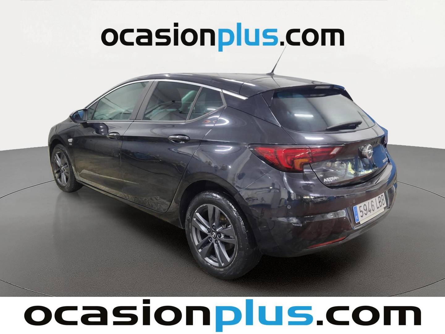 Foto trasera Opel Astra Opel Astra 1.6 CDTI 120 Aniversario (110 CV) izquierda