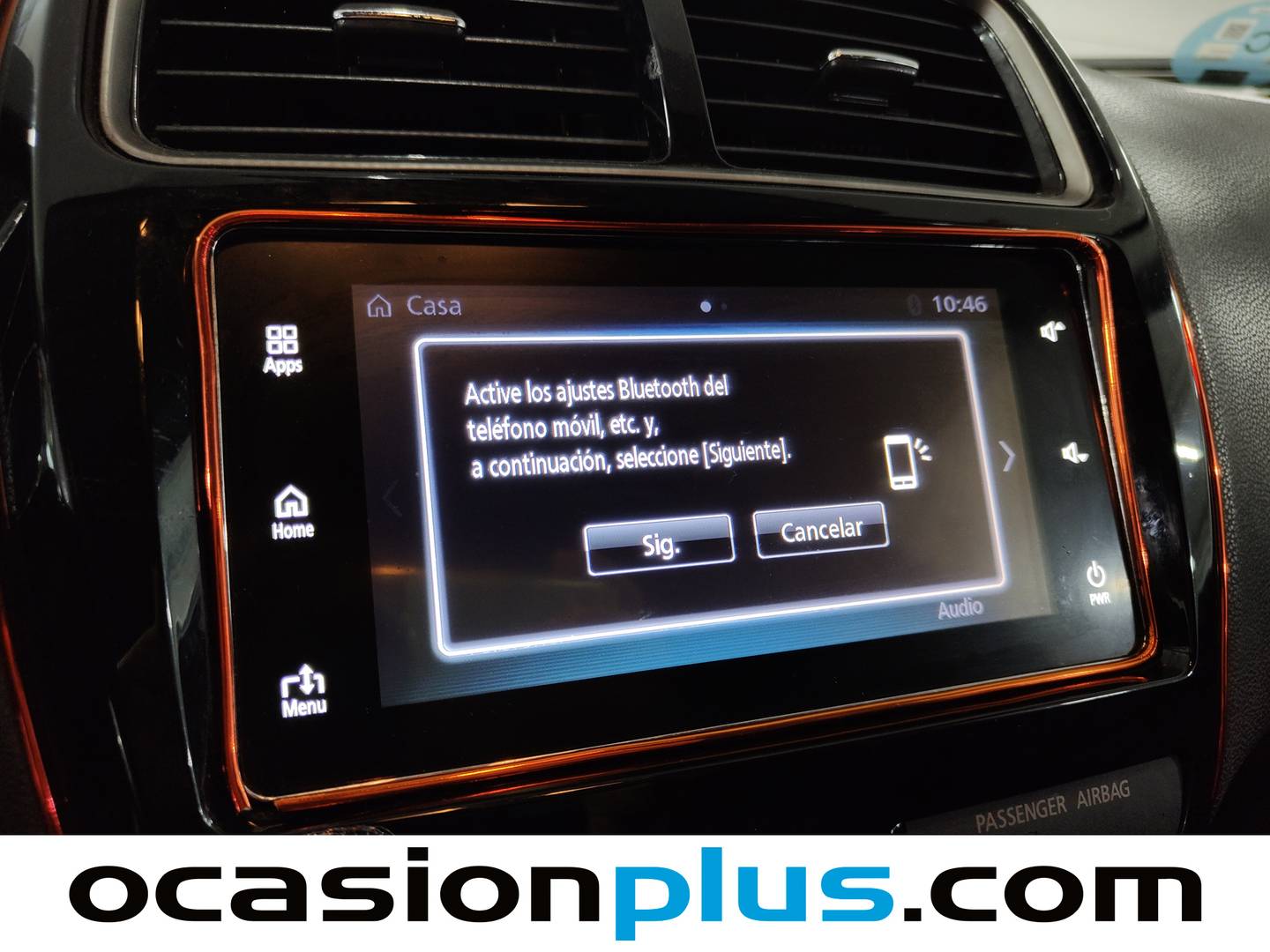 Mitsubishi ASX Mitsubishi ASX 160 MPI Motion (117 CV) km 0