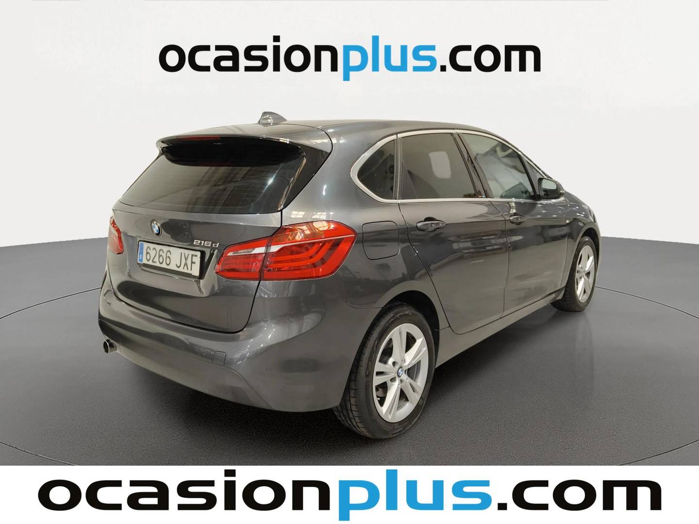 Foto trasera BMW Serie 2 Active Tourer BMW Serie 2 218d Active Tourer (150 CV) Paquete M derecha