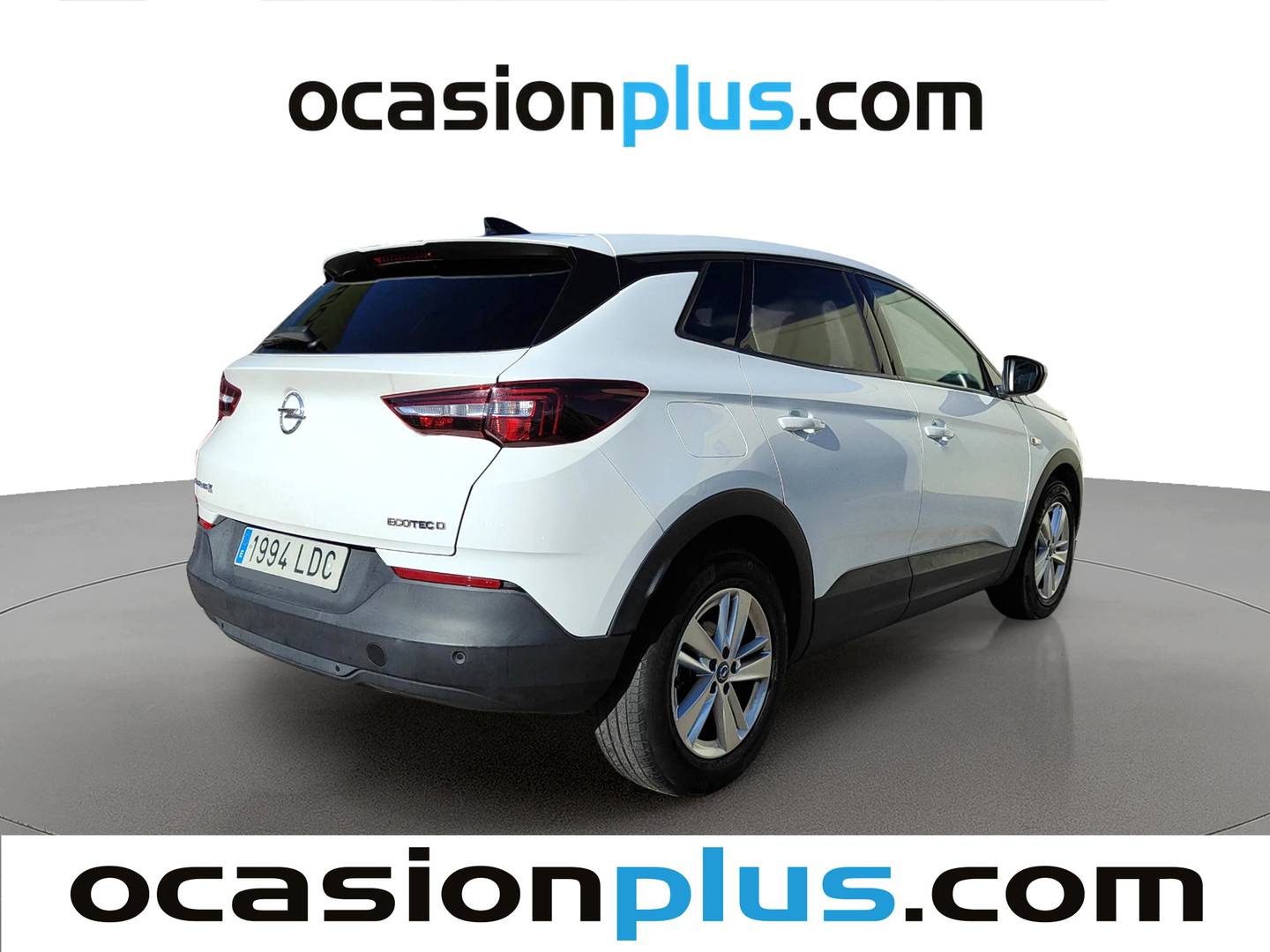 Foto trasera Opel Grandland X Opel Grandland X 1.5 CDTi Selective (130 CV) derecha