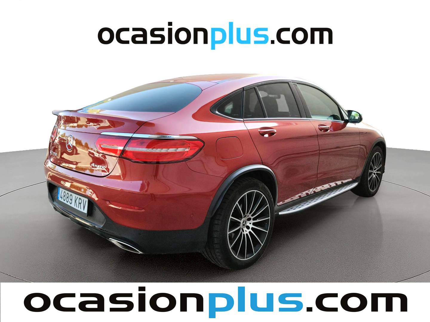Foto trasera Mercedes GLC Coupé Mercedes GLC Coupé 250 4Matic (211 CV) derecha