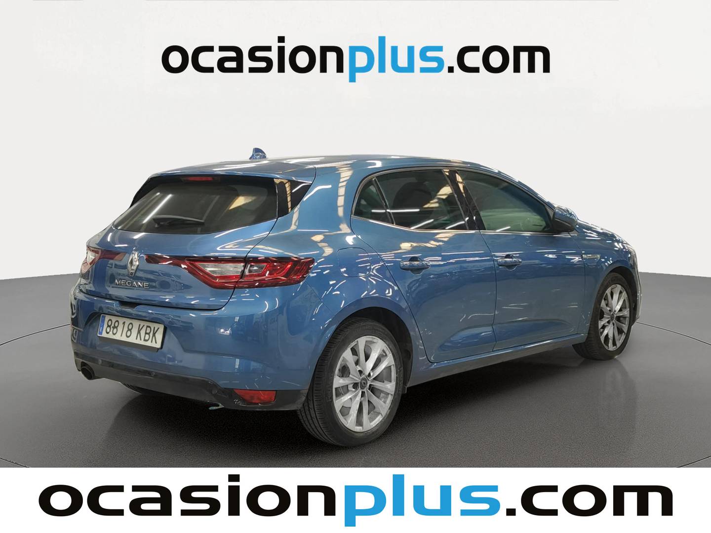 Foto trasera Renault Mégane Renault Megane Zen Energy TCe (130 CV) derecha