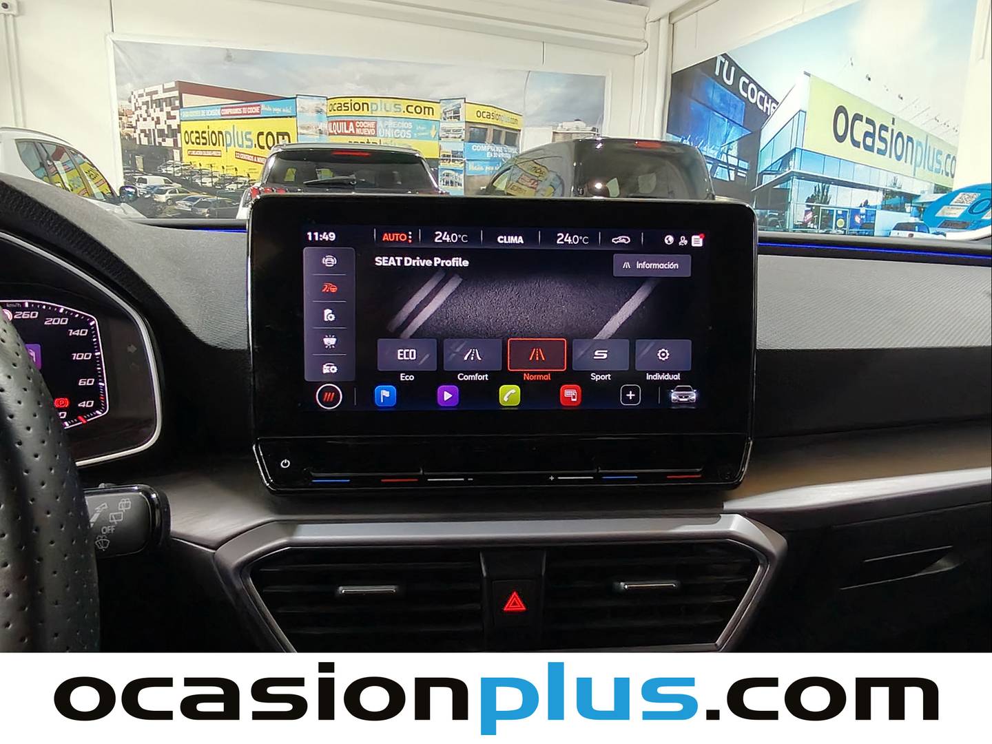 Foto Seat León SEAT León ST ST 1.4 e-Hybrid S&S FR XL DSG (204 CV)