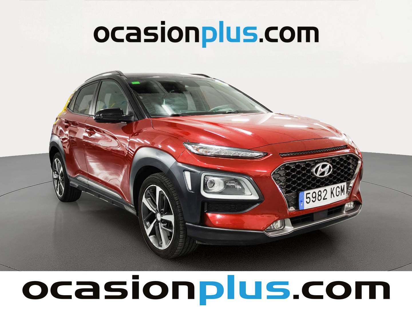 Foto delantera Hyundai Kona Hyundai Kona 1.6 TGDi Style DT 4x4 2C (177 CV) derecha