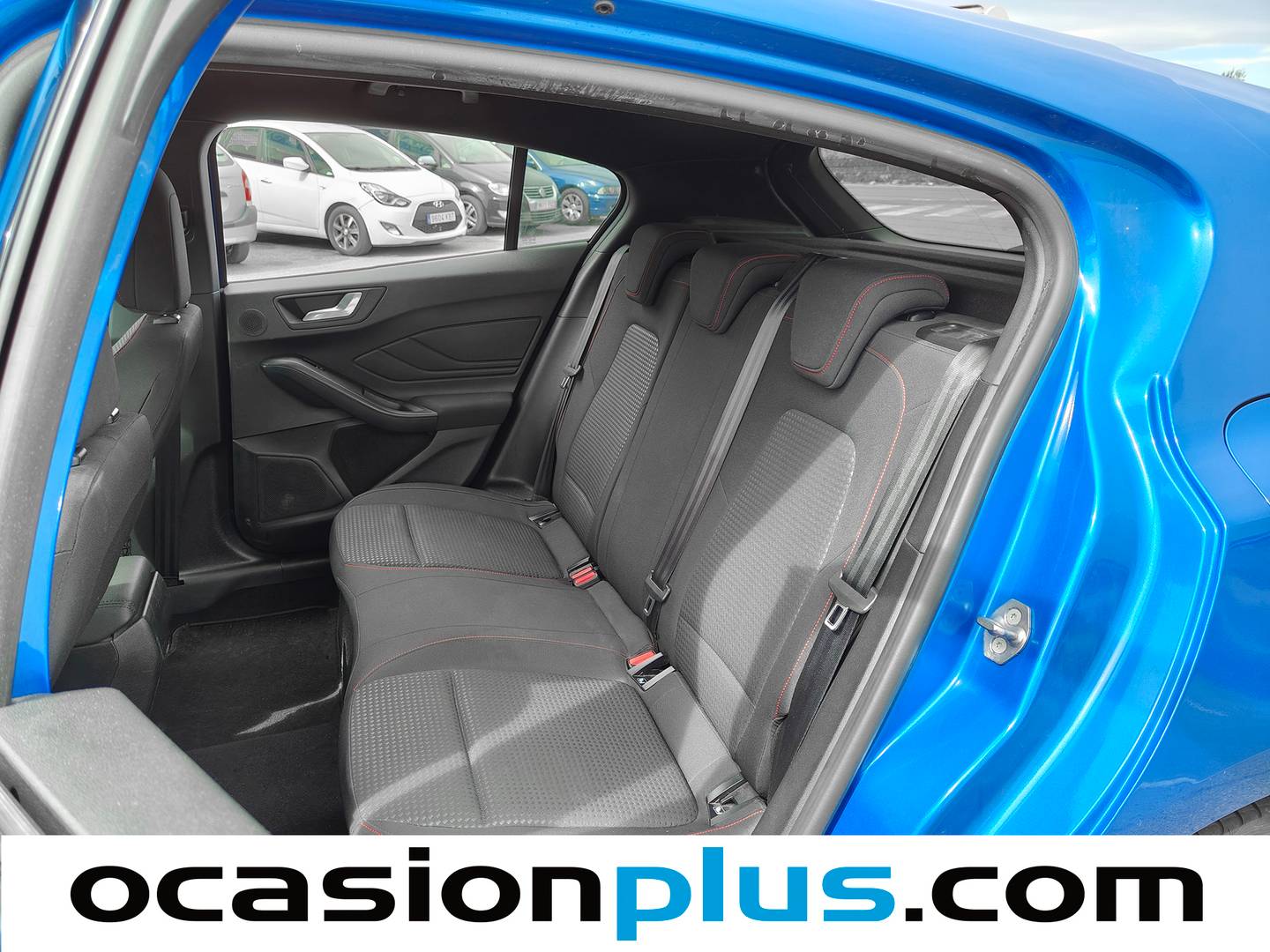 Foto asientos traseros Ford Focus Ford Focus 1.5 Ecoboost ST-Line (150 CV)