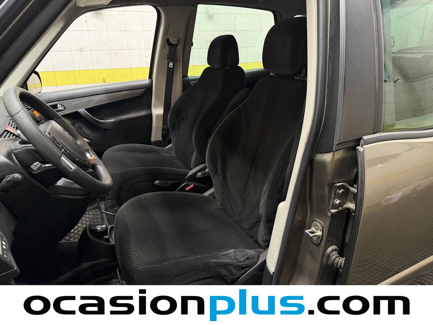 Foto asientos delanteros Citroën C4 Picasso Citroën C4 Picasso 1.6 HDI Premier (110 CV)