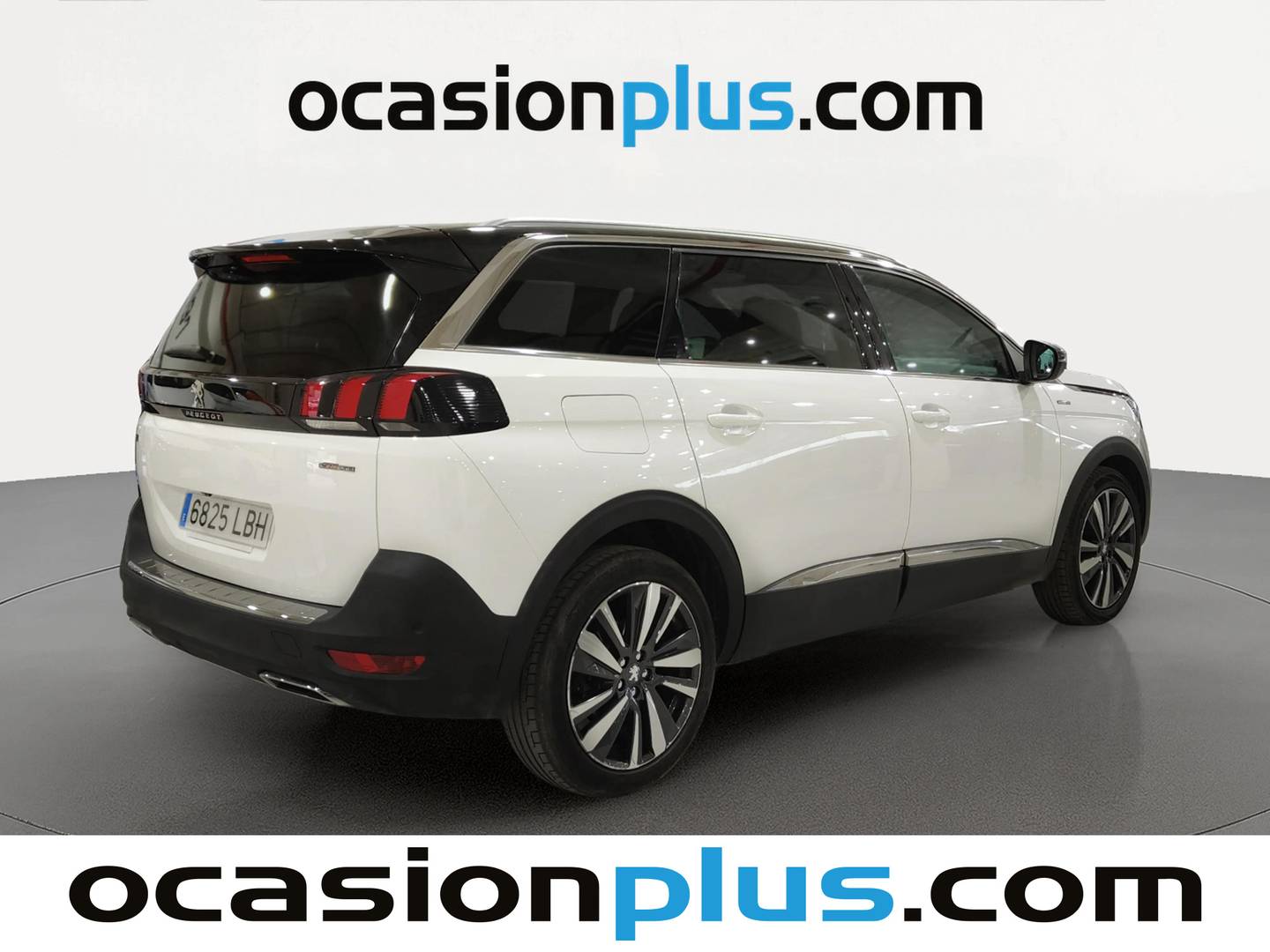 Foto trasera Peugeot 5008 Peugeot 5008 PureTech 130 GT Line (130 CV) 7 plazas izquierda