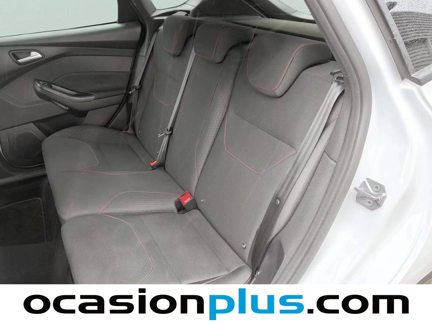 Foto asientos traseros Ford Focus Ford Focus 1.0 Ecoboost S&S ST-Line (125 CV)