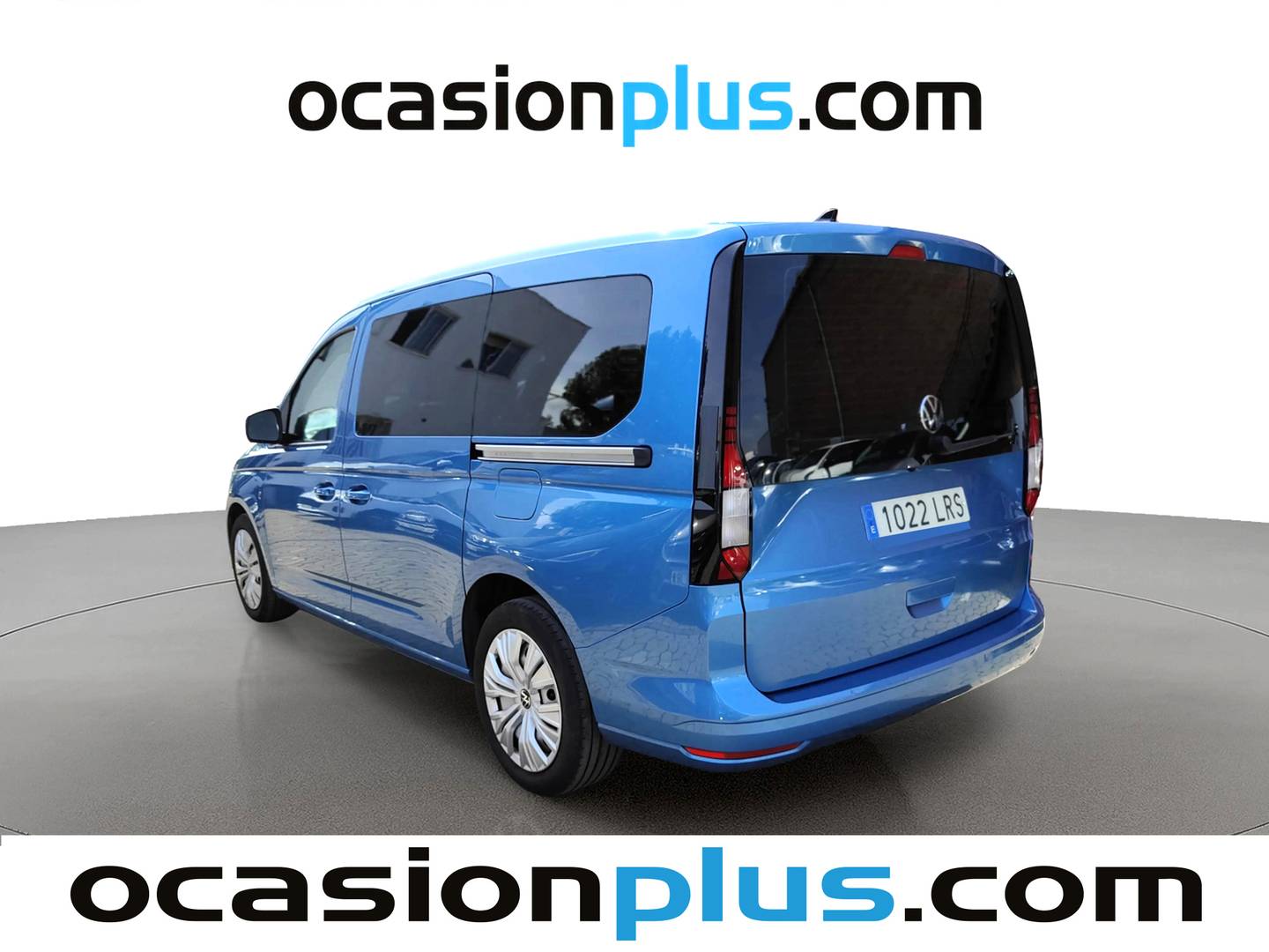 Foto trasera Volkswagen Caddy Volkswagen Caddy Maxi Origin 2.0 TDI (102 CV) 7 Plazas izquierda