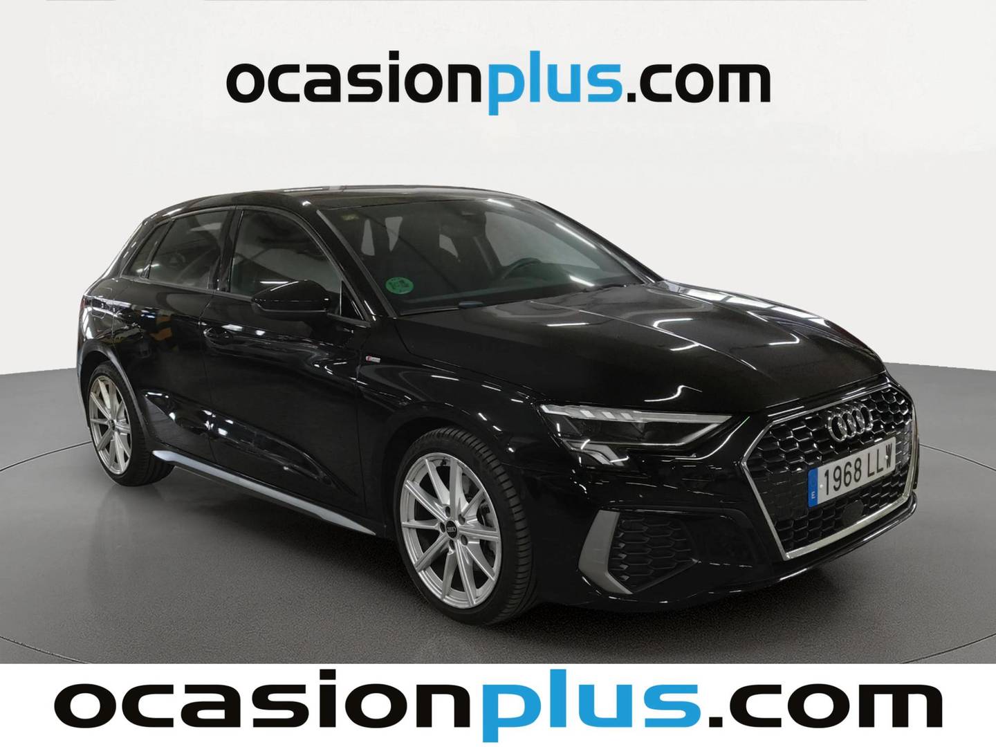 Foto delantera Audi A3 Audi A3 Sportback S line 30 TFSI (110 CV) derecha