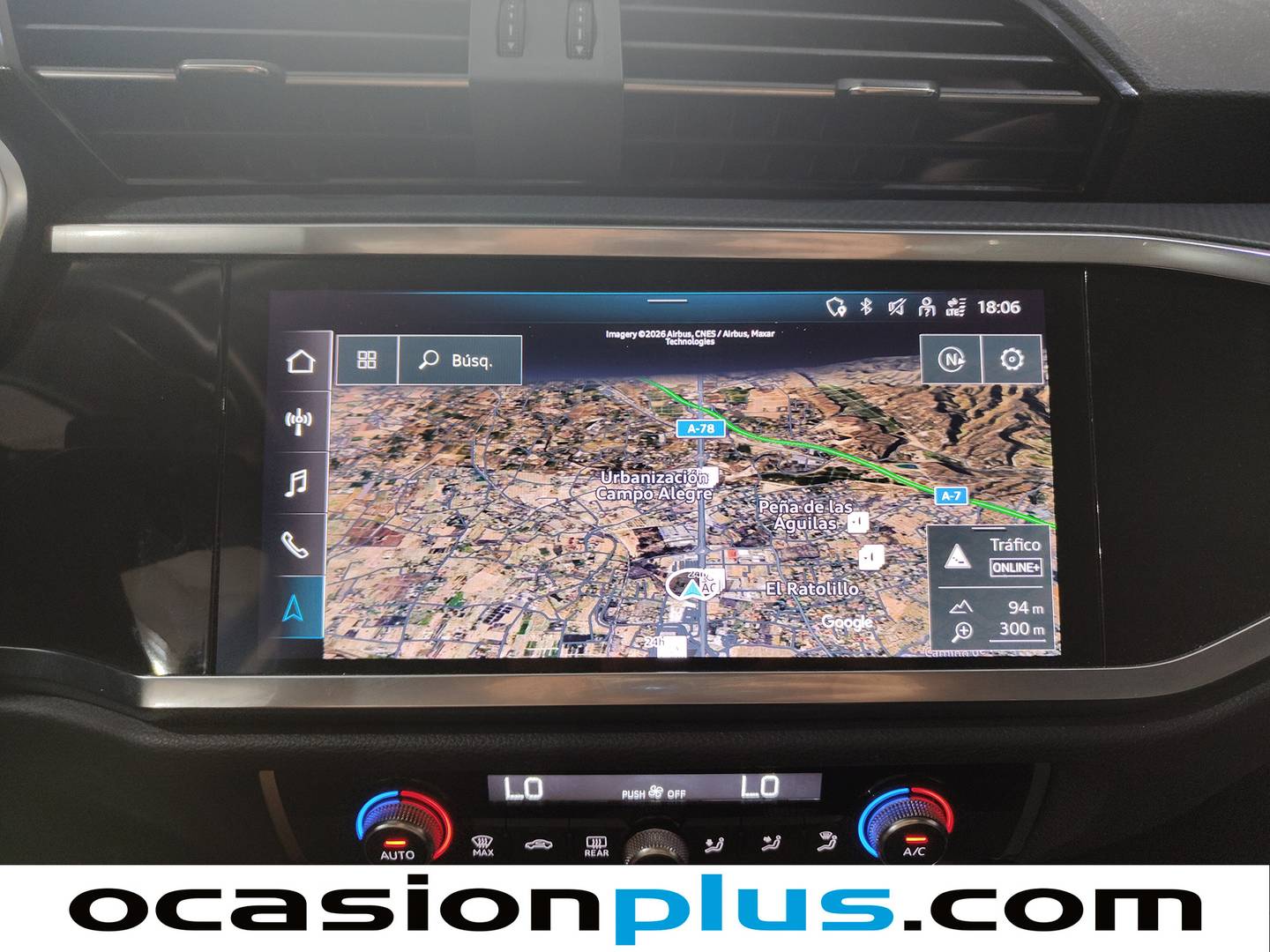 Extras y acabados del Audi Q3 Sportback Audi Q3 Sportback TFSIe Advanced 45 TFSI e (245 CV) S tronic
