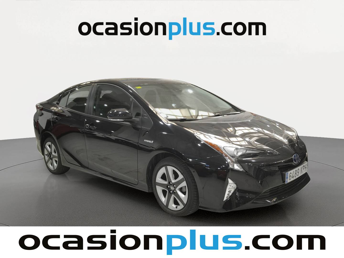 Foto delantera Toyota Prius Toyota Prius 1.8 hibrido (122 CV) derecha
