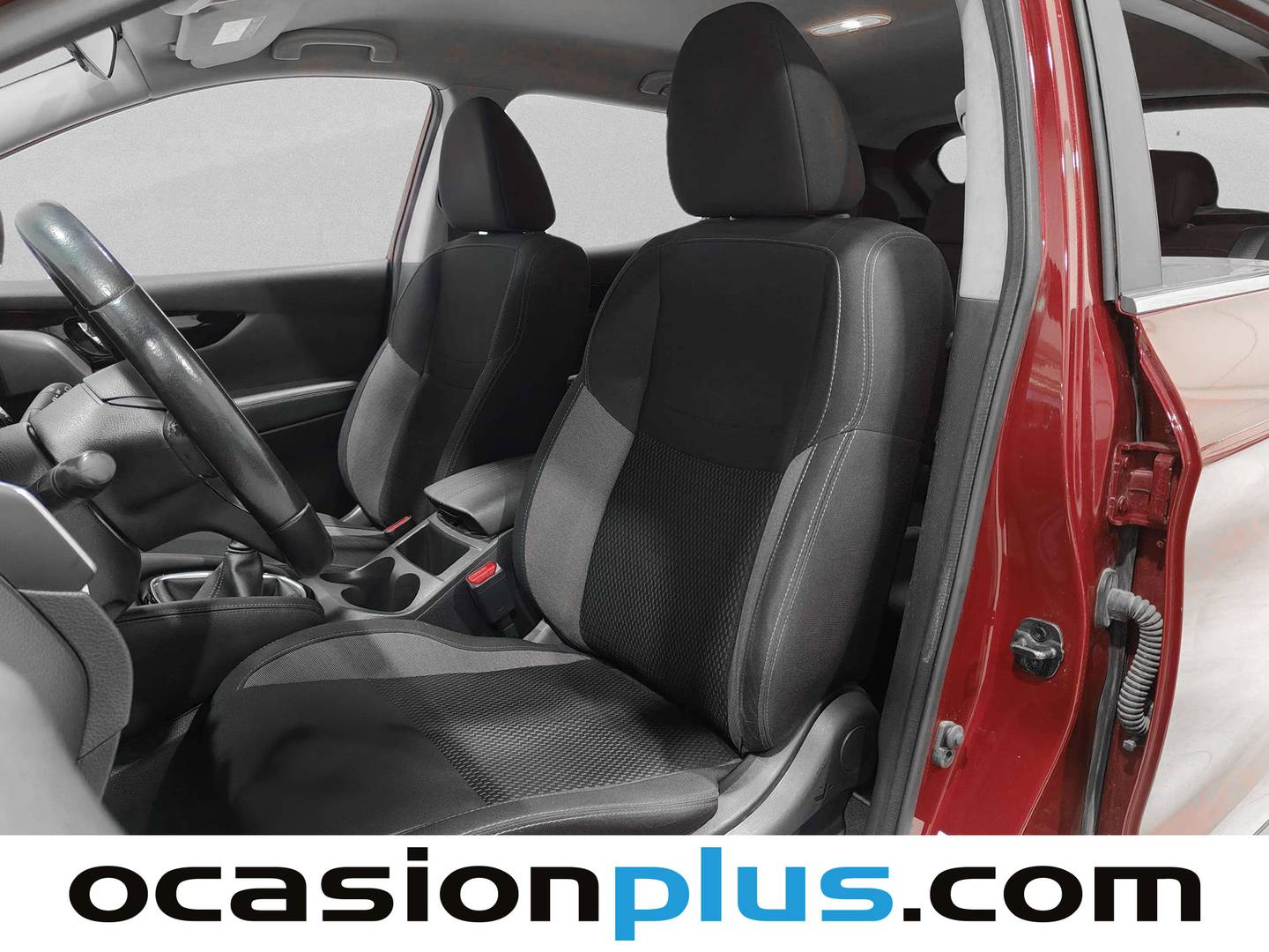 Foto asientos delanteros Nissan QASHQAI Nissan Qashqai DIG-T 140 Acenta 4x2 (140 CV)