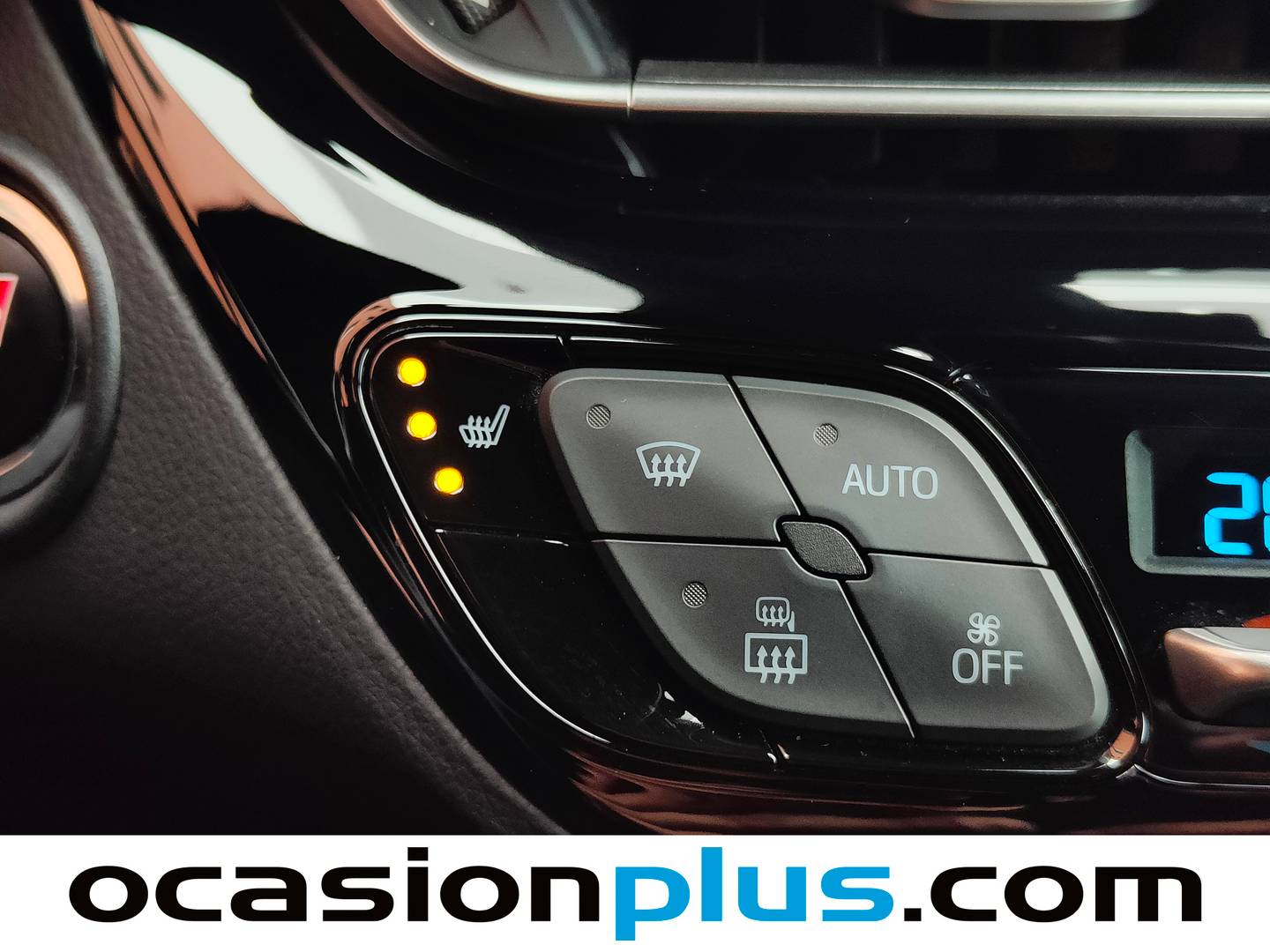 Extras y acabados del Toyota C-HR Toyota C-HR 180H GR Sport Black Edition Auto (184 CV)