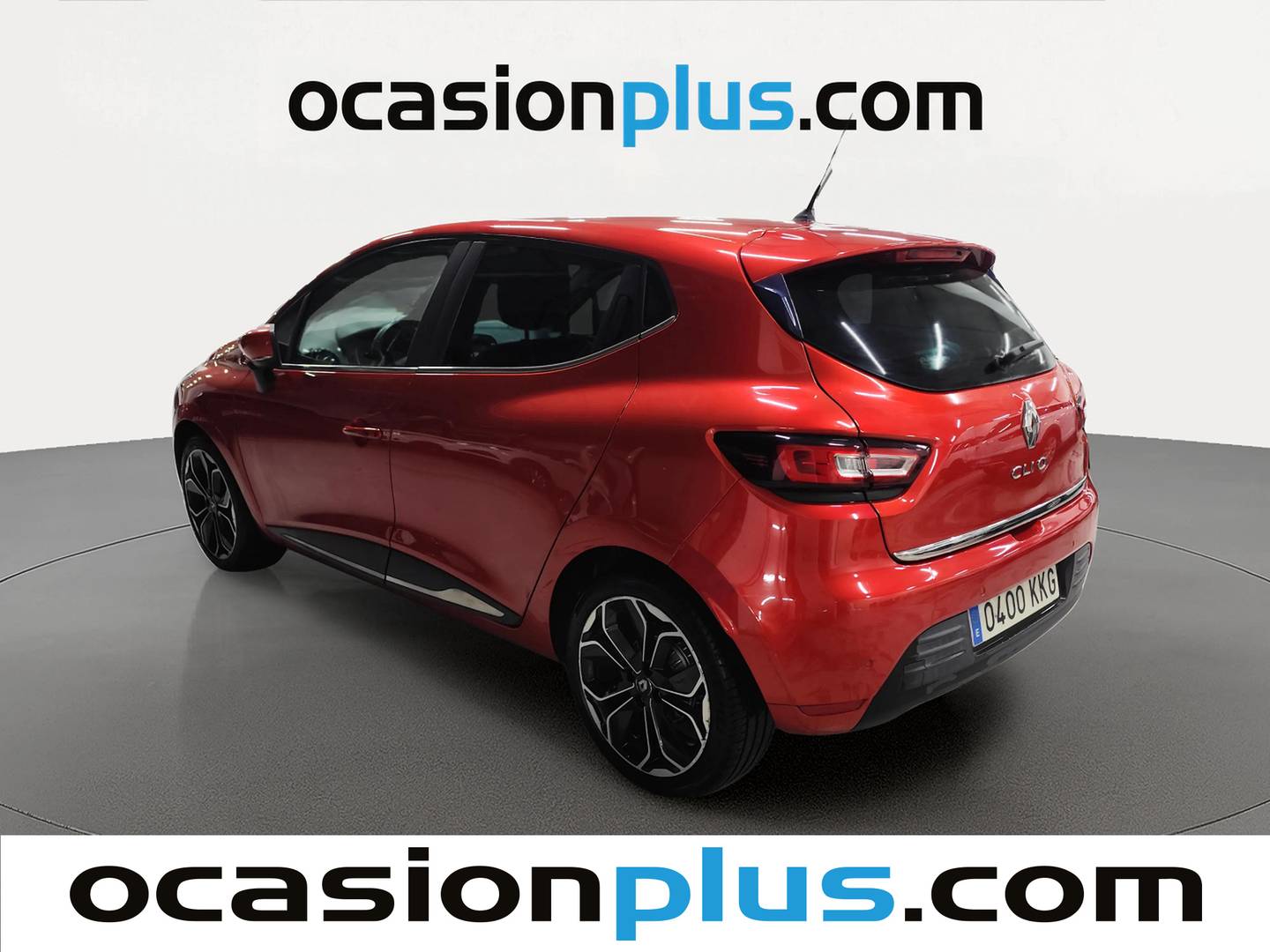 Foto trasera Renault Clio Renault Clio Zen Energy TCe (90 CV) izquierda