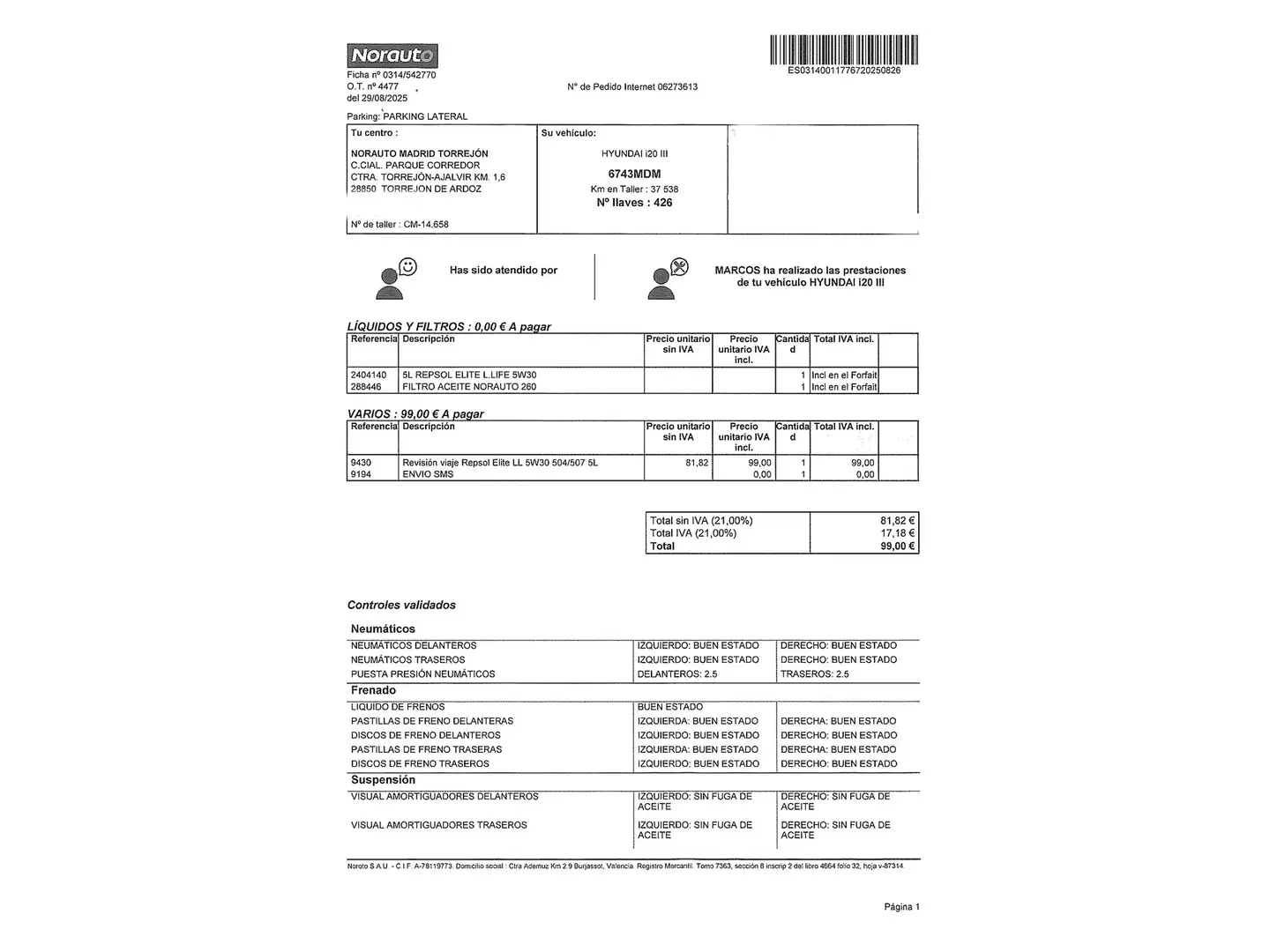 Foto Hyundai i20 Hyundai i20 1.2 MPI N Line 30 Aniversario (84 CV)