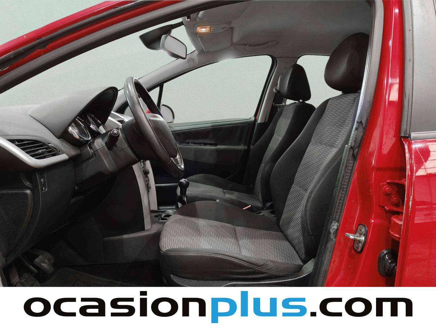 Foto asientos delanteros Peugeot 207 Peugeot 207 1.4 VTi 16v Sport (95 CV)